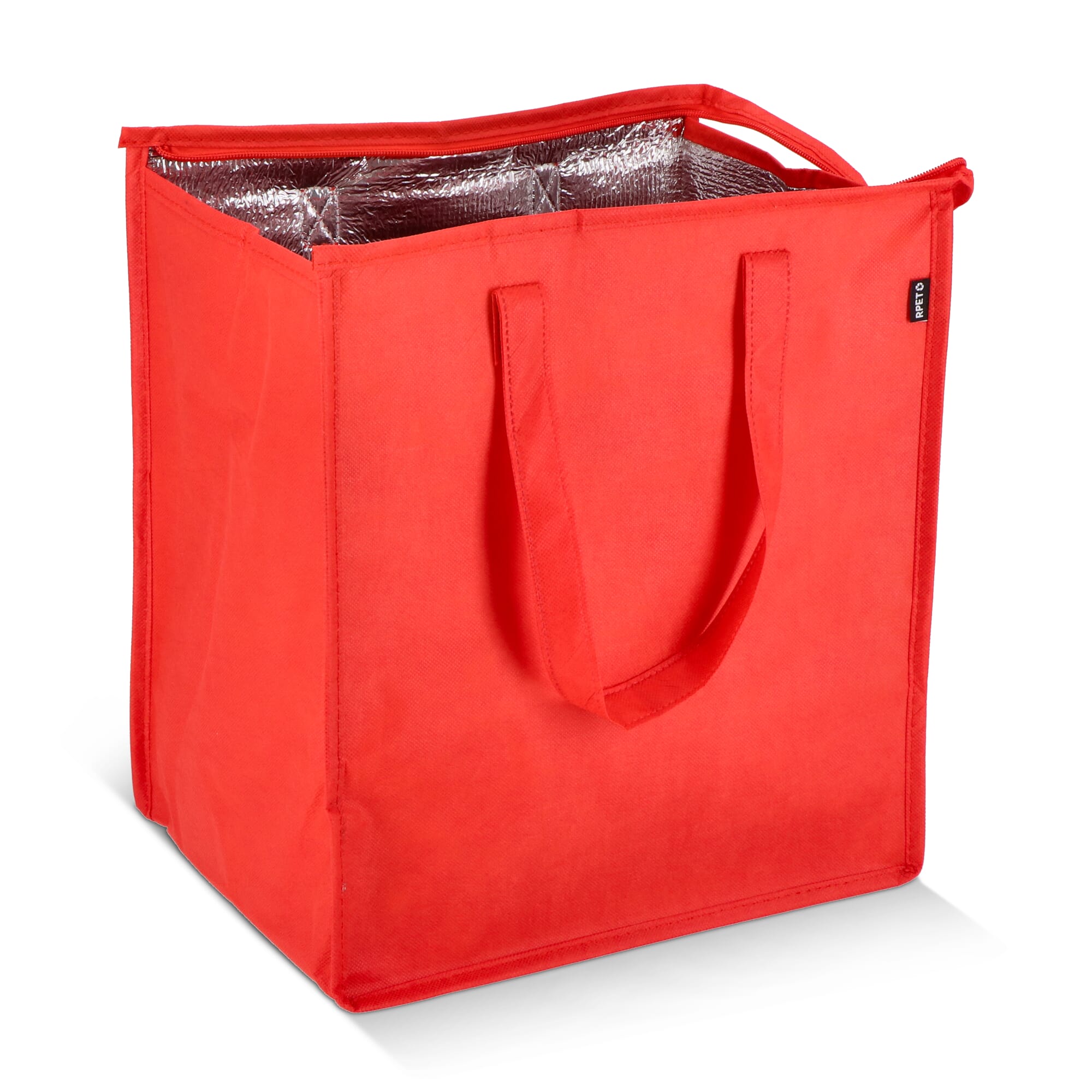 R-PET Kühltasche Non Woven 33x 25,5 x 37cm 75g/m²