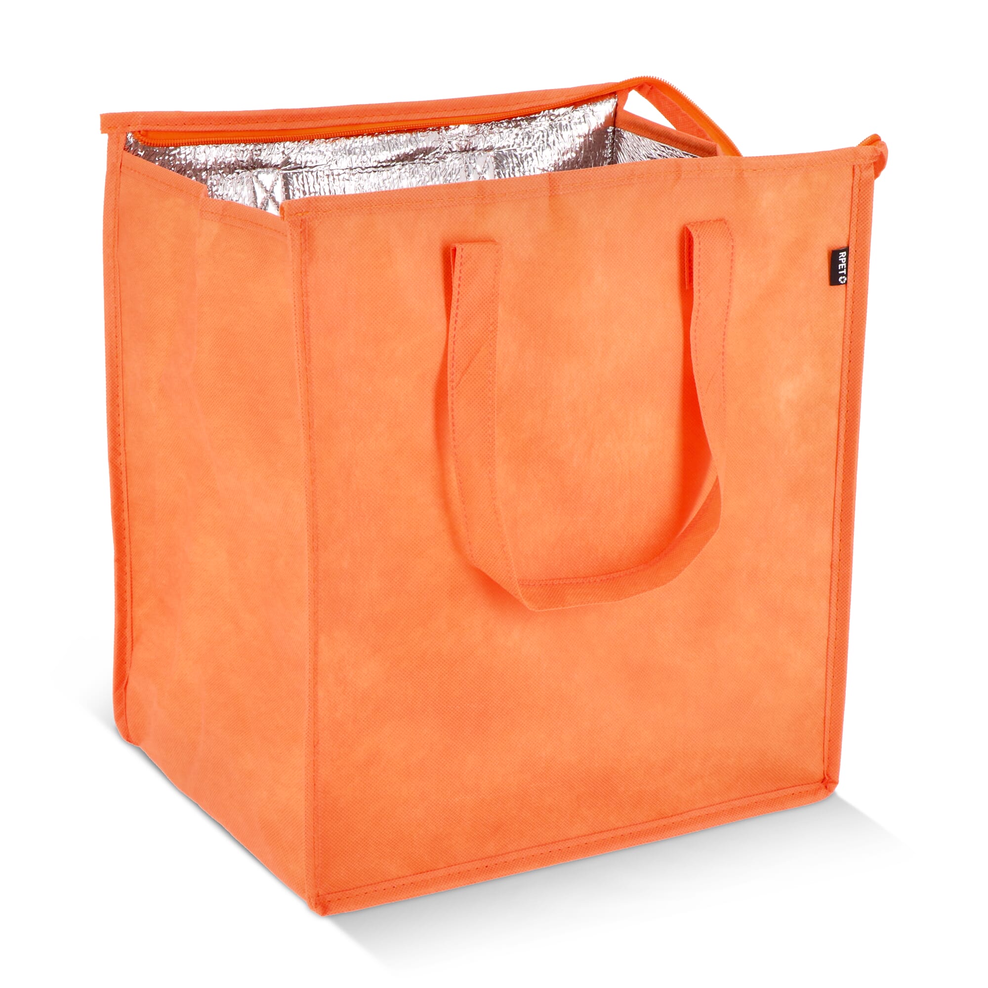 R-PET Kühltasche Non Woven 33x 25,5 x 37cm 75g/m²