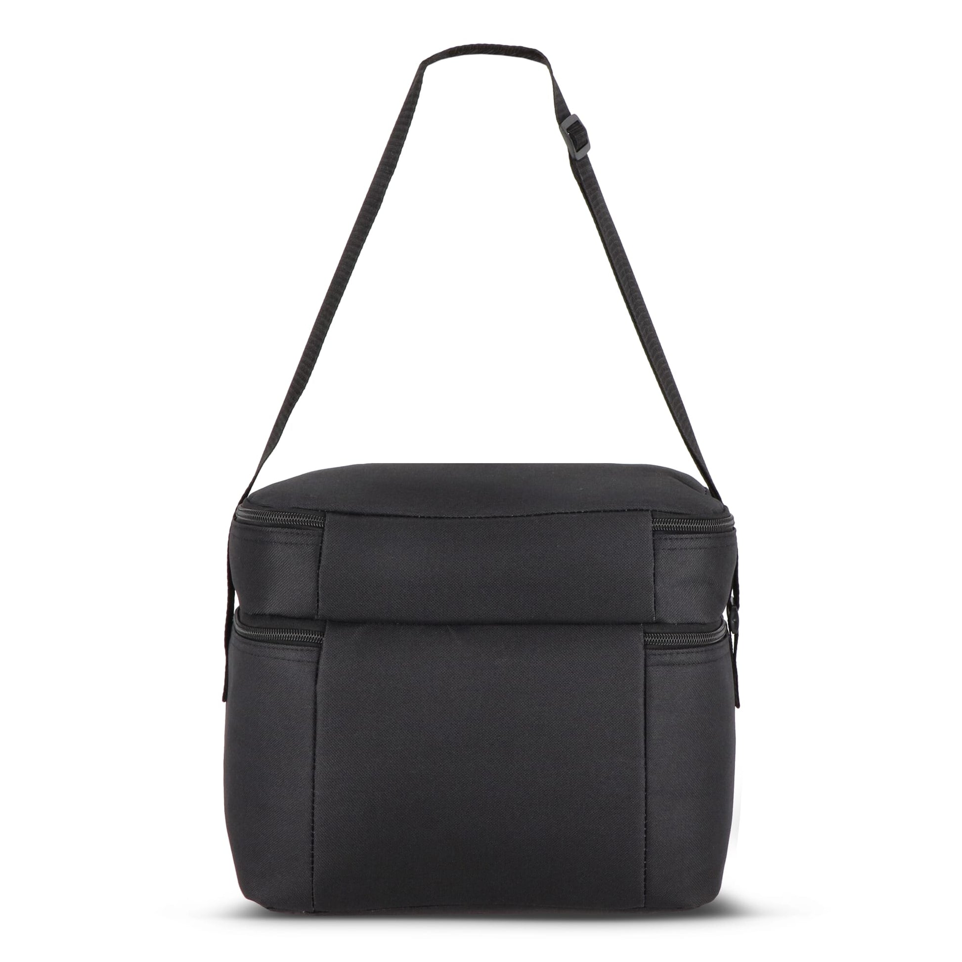 R-PET 600D Doppelfach-Kühltasche 30 x 20 x 24cm 12L