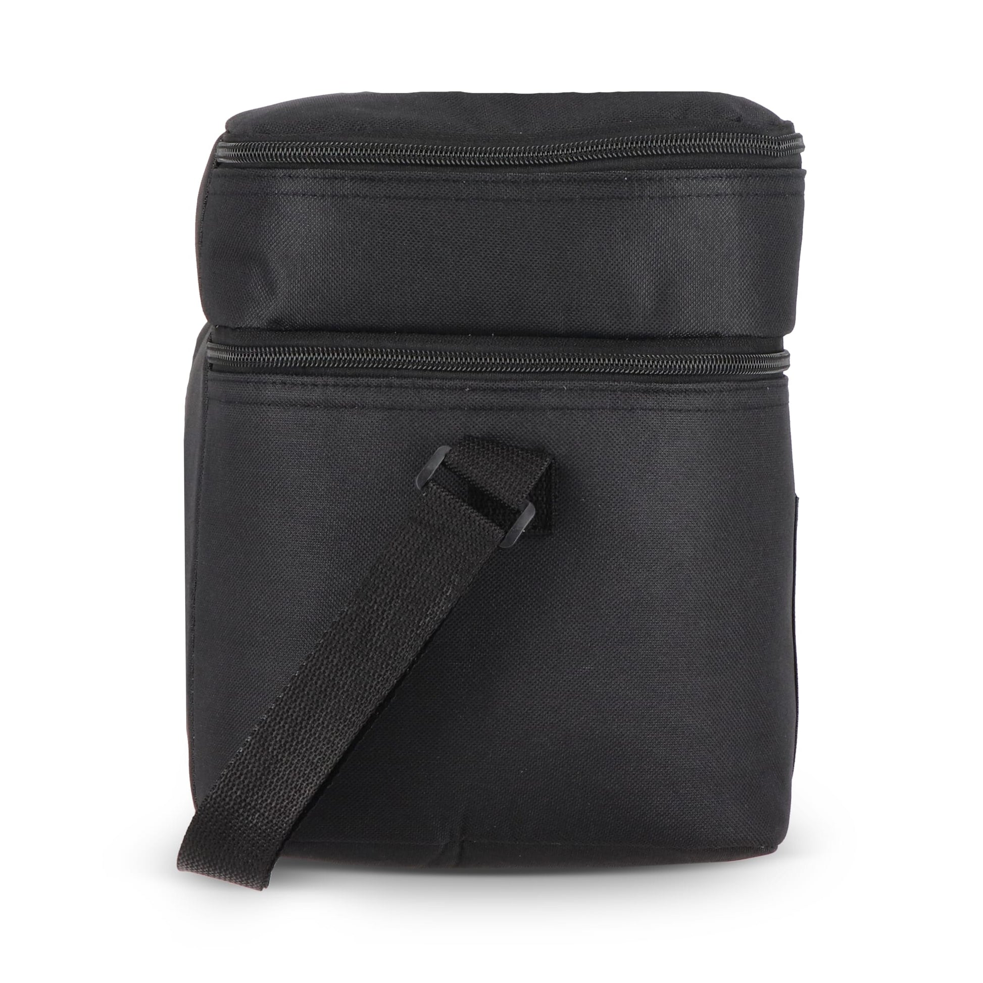 R-PET 600D Doppelfach-Kühltasche 30 x 20 x 24cm 12L