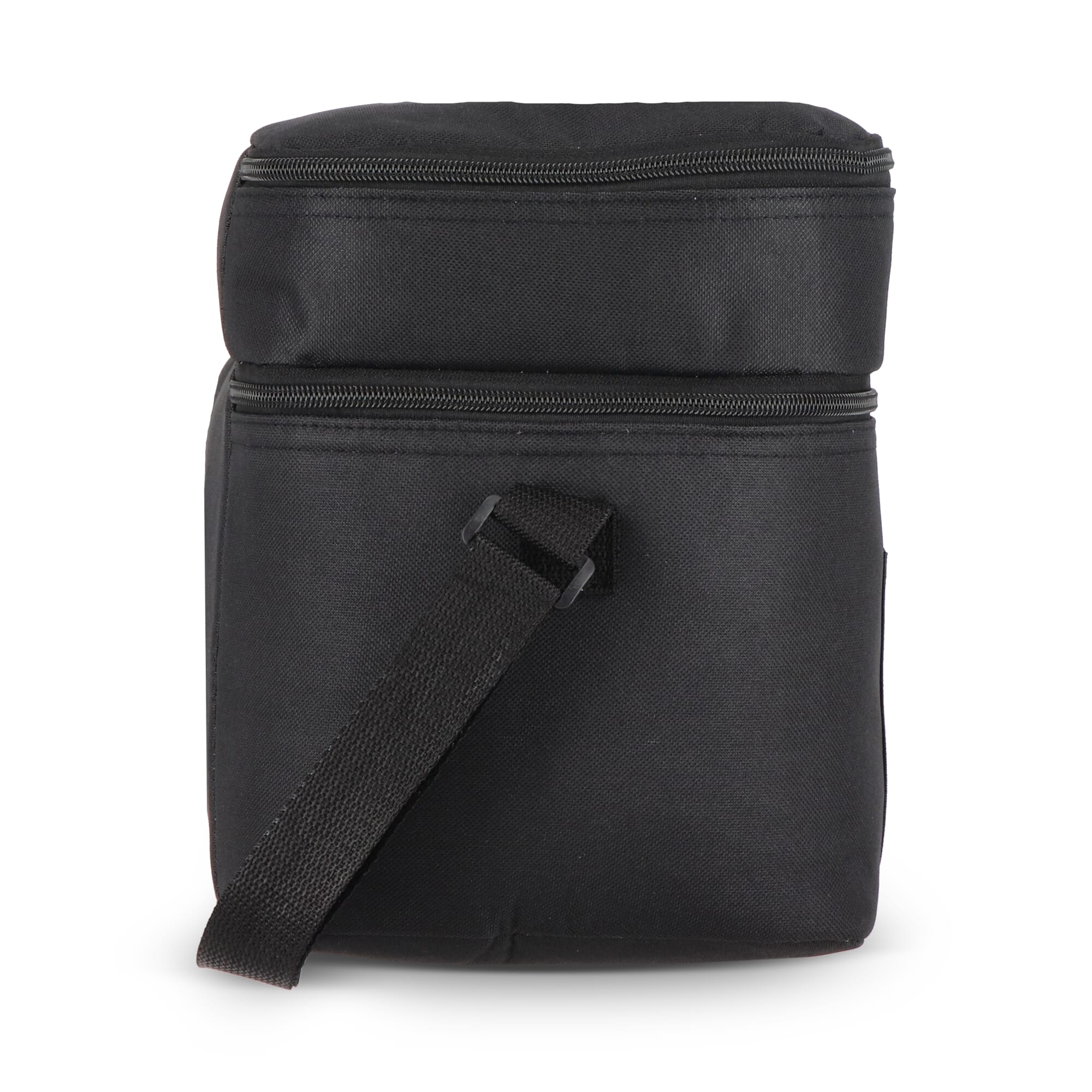 R-PET 600D Doppelfach-Kühltasche 30 x 20 x 24cm 12L