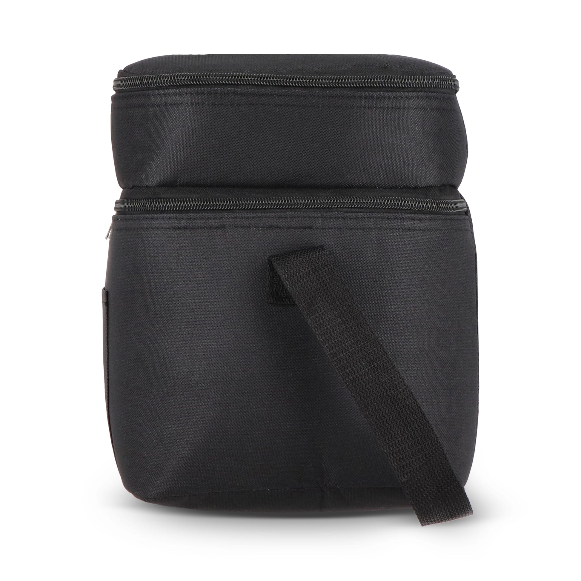 R-PET 600D Doppelfach-Kühltasche 30 x 20 x 24cm 12L
