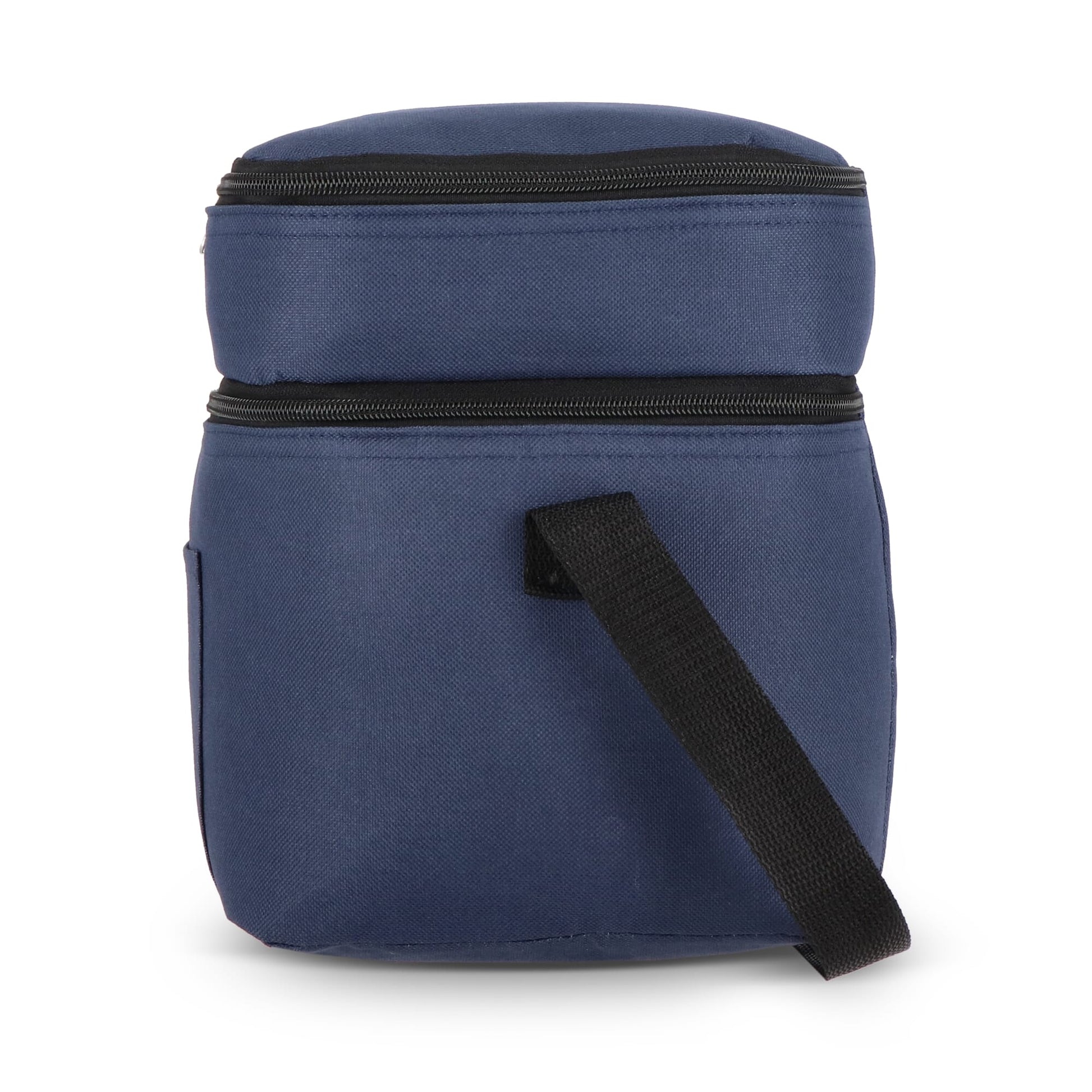 R-PET 600D Doppelfach-Kühltasche 30 x 20 x 24cm 12L
