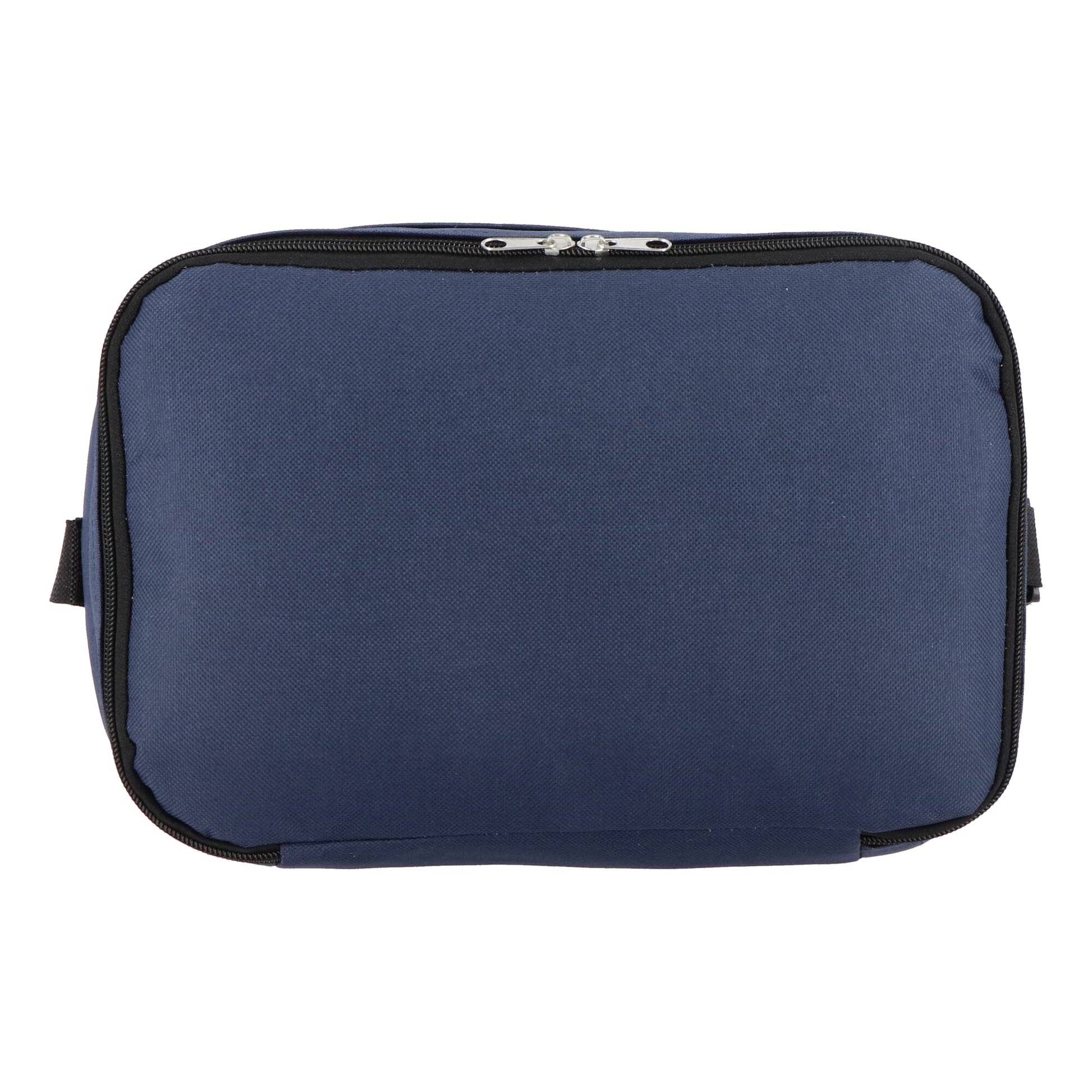 R-PET 600D Doppelfach-Kühltasche 30 x 20 x 24cm 12L