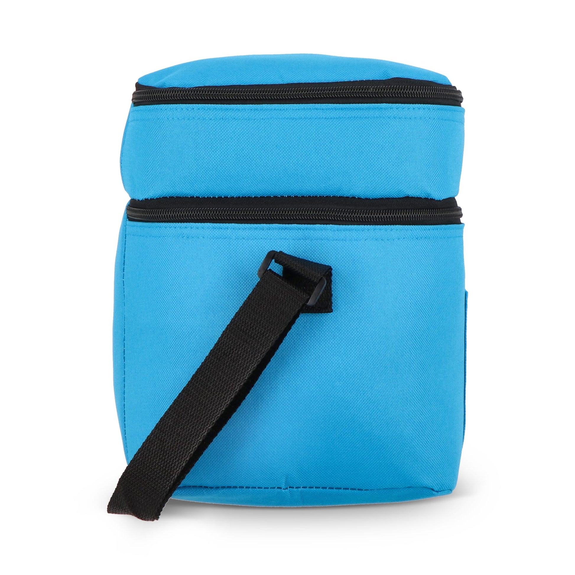 R-PET 600D Doppelfach-Kühltasche 30 x 20 x 24cm 12L