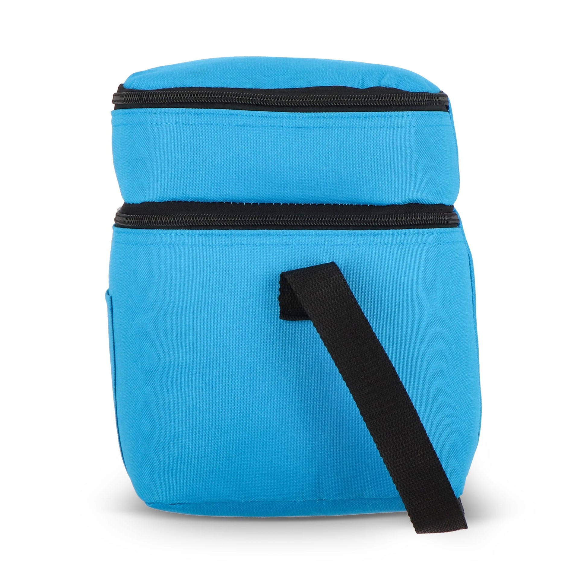 R-PET 600D Doppelfach-Kühltasche 30 x 20 x 24cm 12L