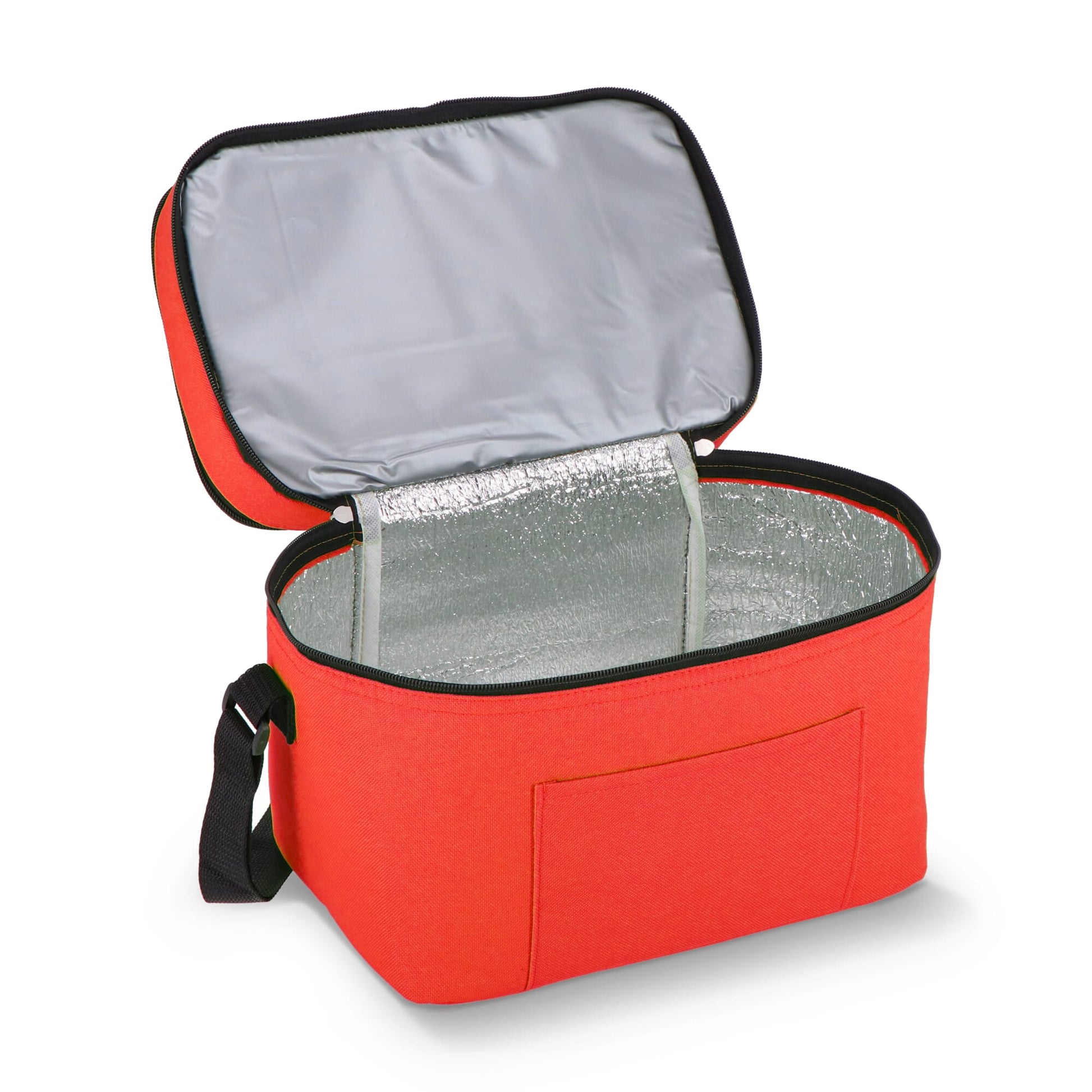 R-PET 600D Doppelfach-Kühltasche 30 x 20 x 24cm 12L