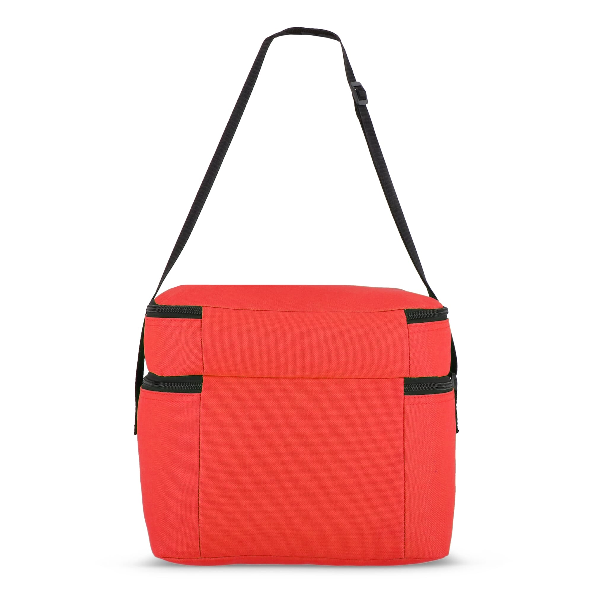 R-PET 600D Doppelfach-Kühltasche 30 x 20 x 24cm 12L