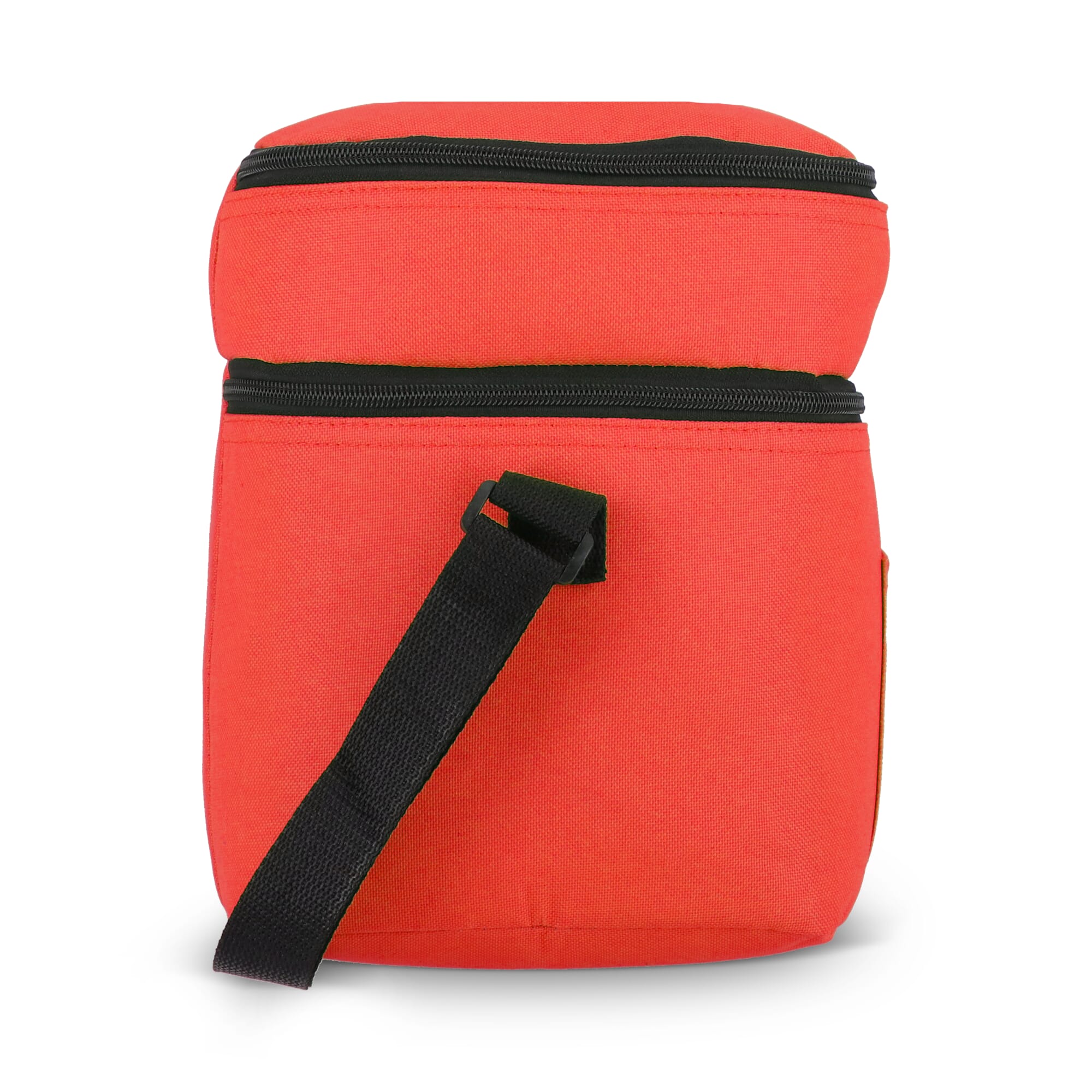 R-PET 600D Doppelfach-Kühltasche 30 x 20 x 24cm 12L