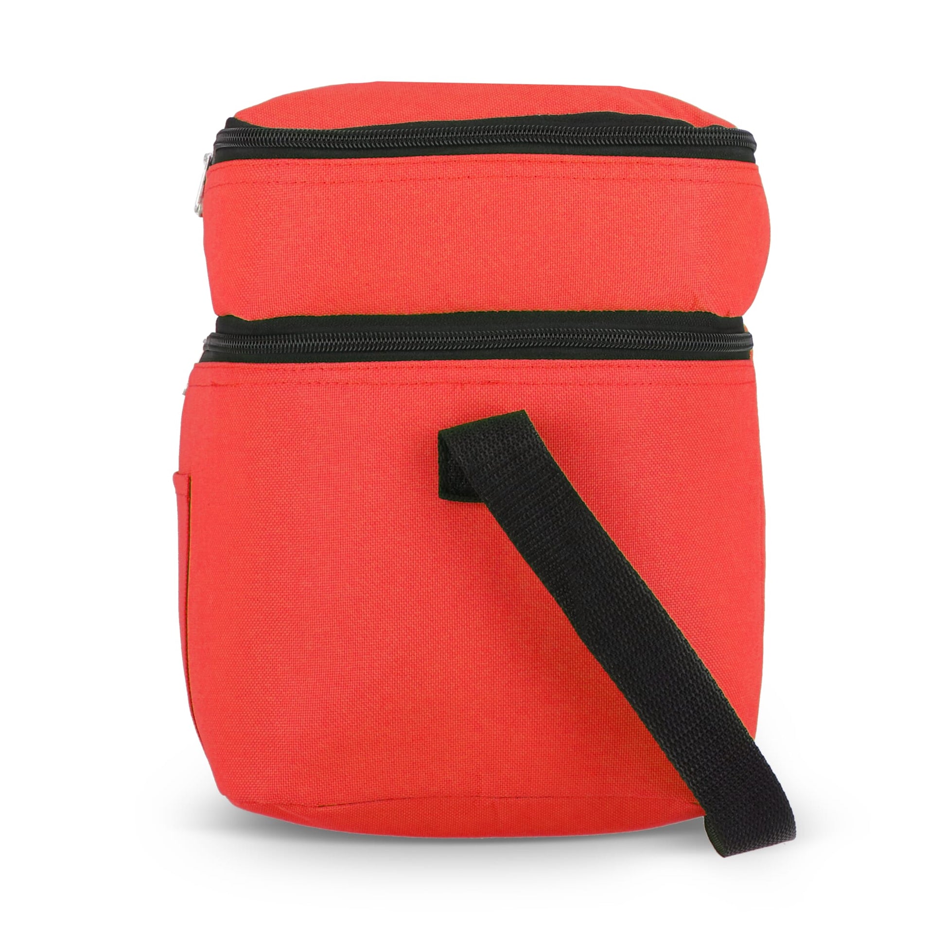R-PET 600D Doppelfach-Kühltasche 30 x 20 x 24cm 12L