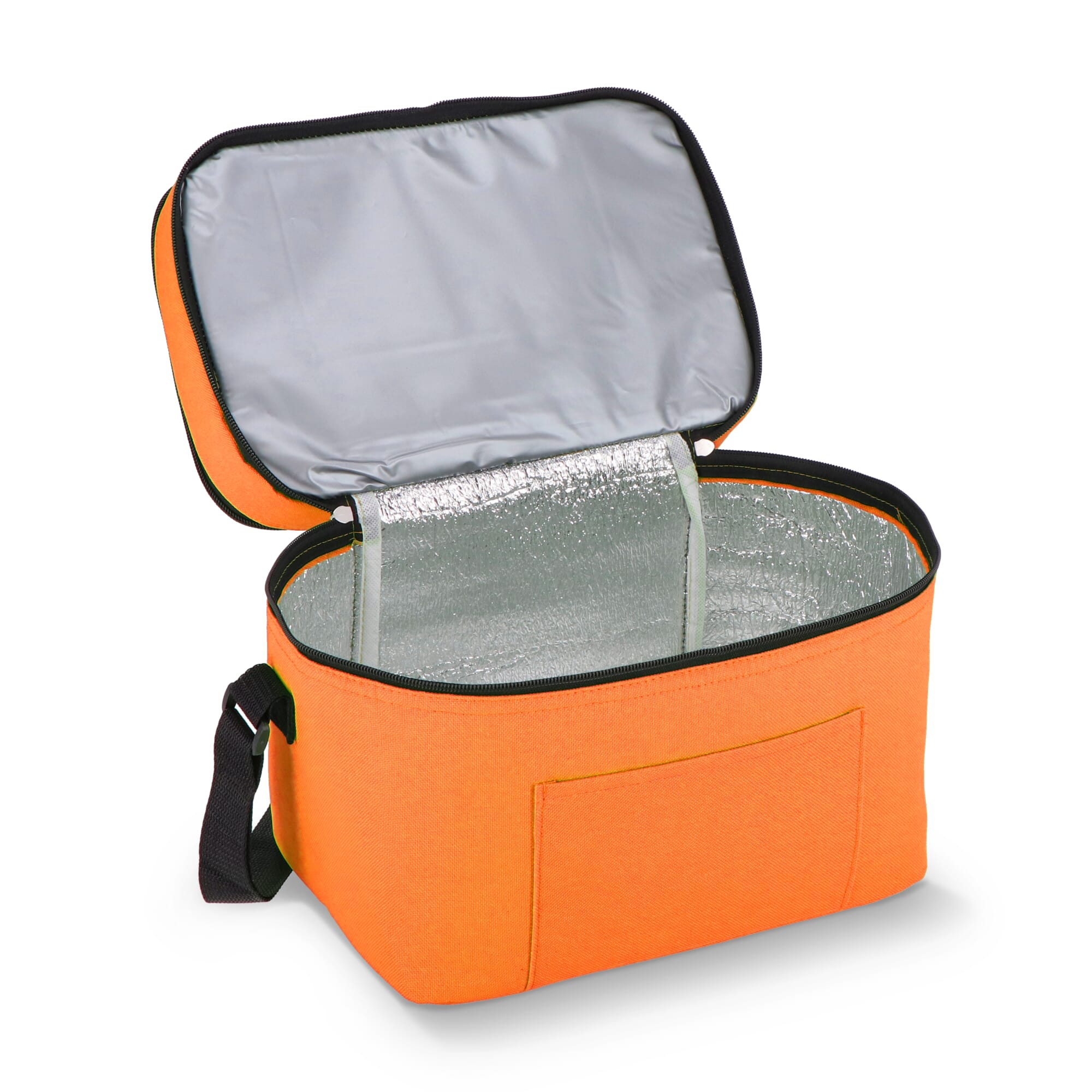 R-PET 600D Doppelfach-Kühltasche 30 x 20 x 24cm 12L