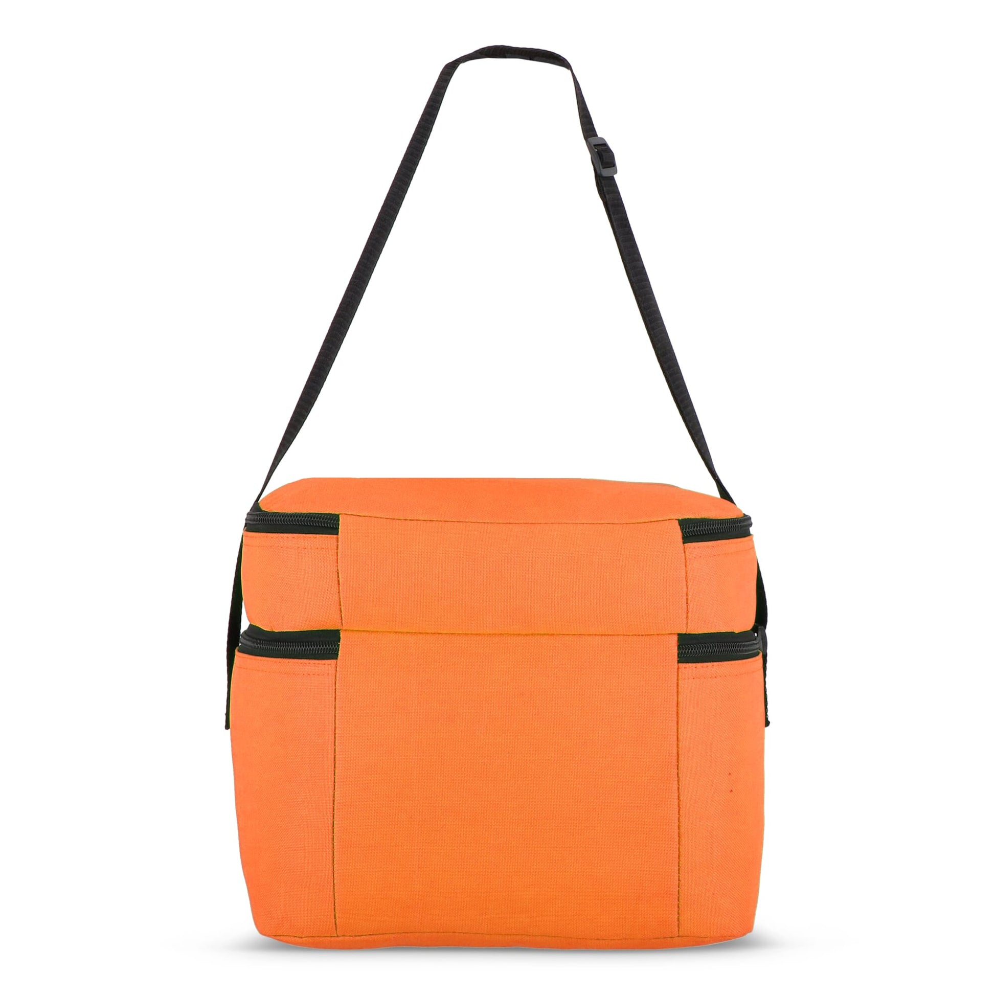 R-PET 600D Doppelfach-Kühltasche 30 x 20 x 24cm 12L
