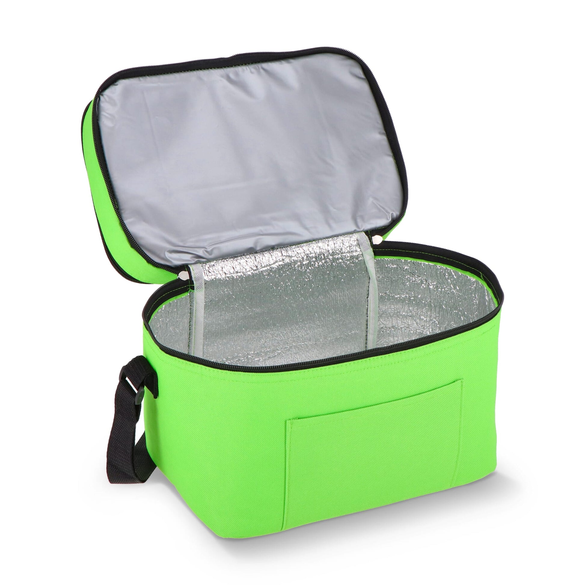 R-PET 600D Doppelfach-Kühltasche 30 x 20 x 24cm 12L