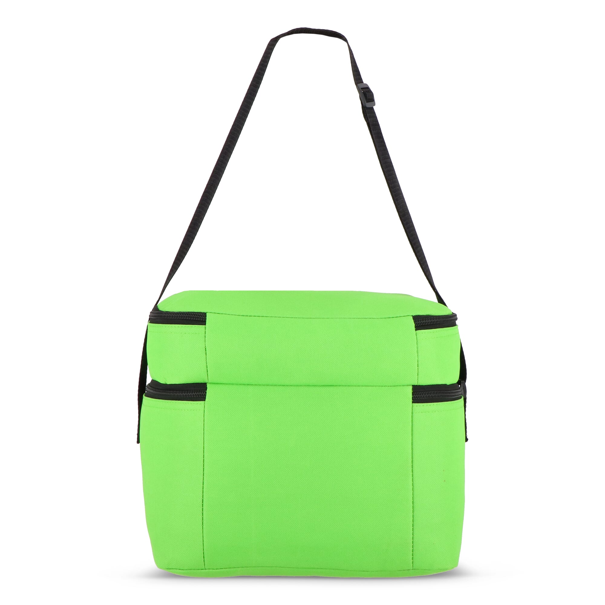 R-PET 600D Doppelfach-Kühltasche 30 x 20 x 24cm 12L