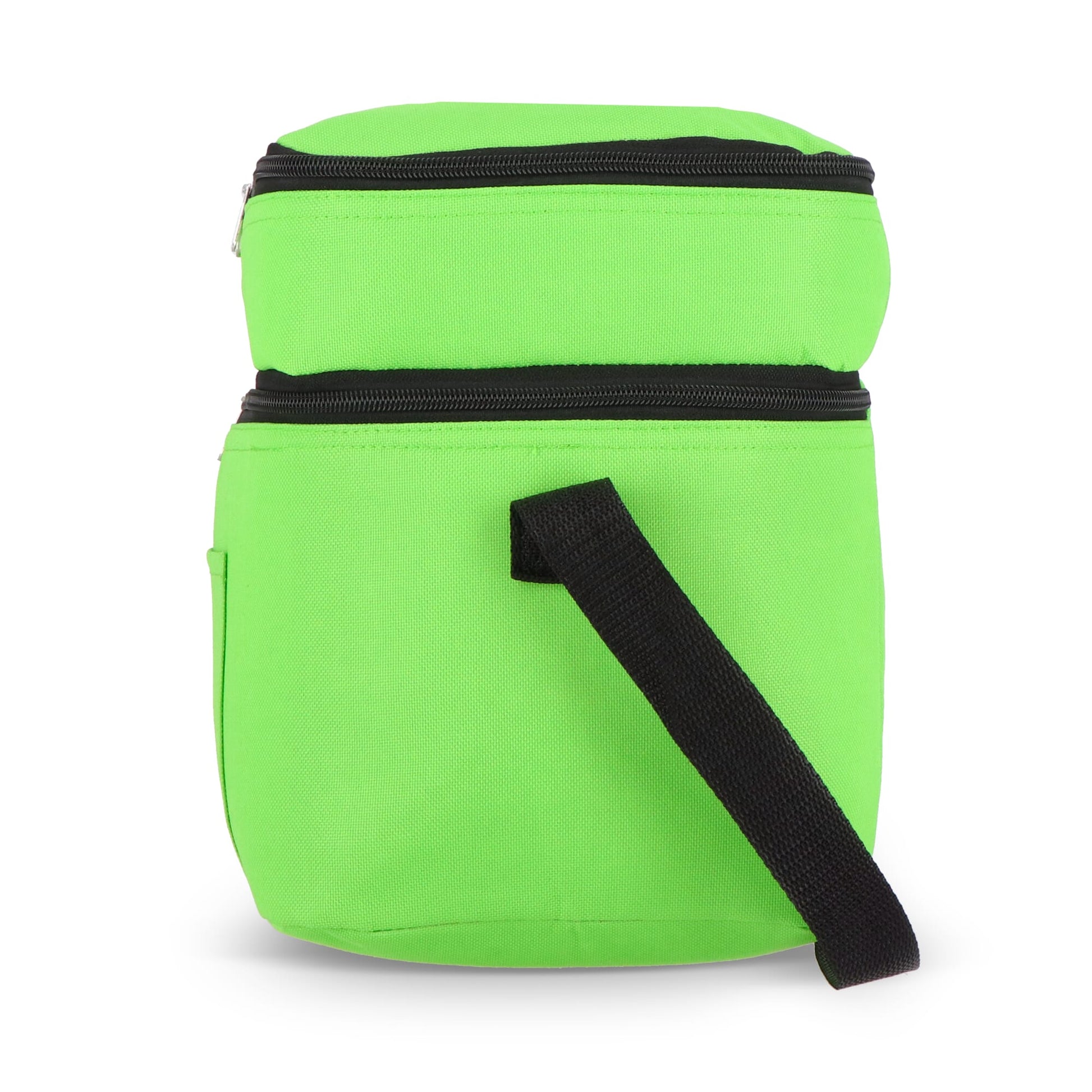 R-PET 600D Doppelfach-Kühltasche 30 x 20 x 24cm 12L