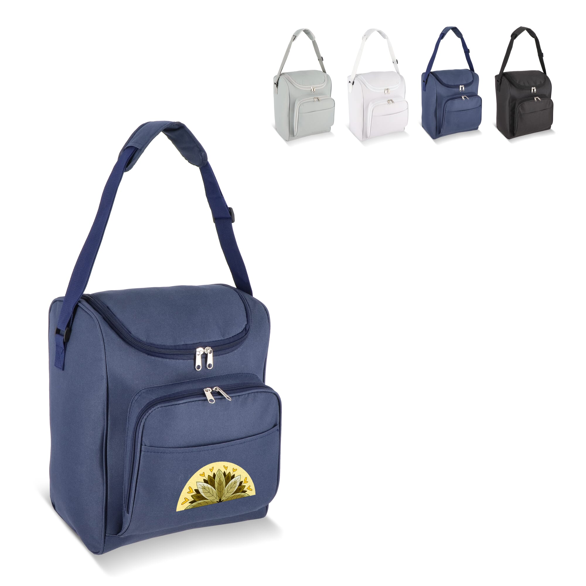 R-PET 600D Kühltasche 26 x 19 x 34cm 13L