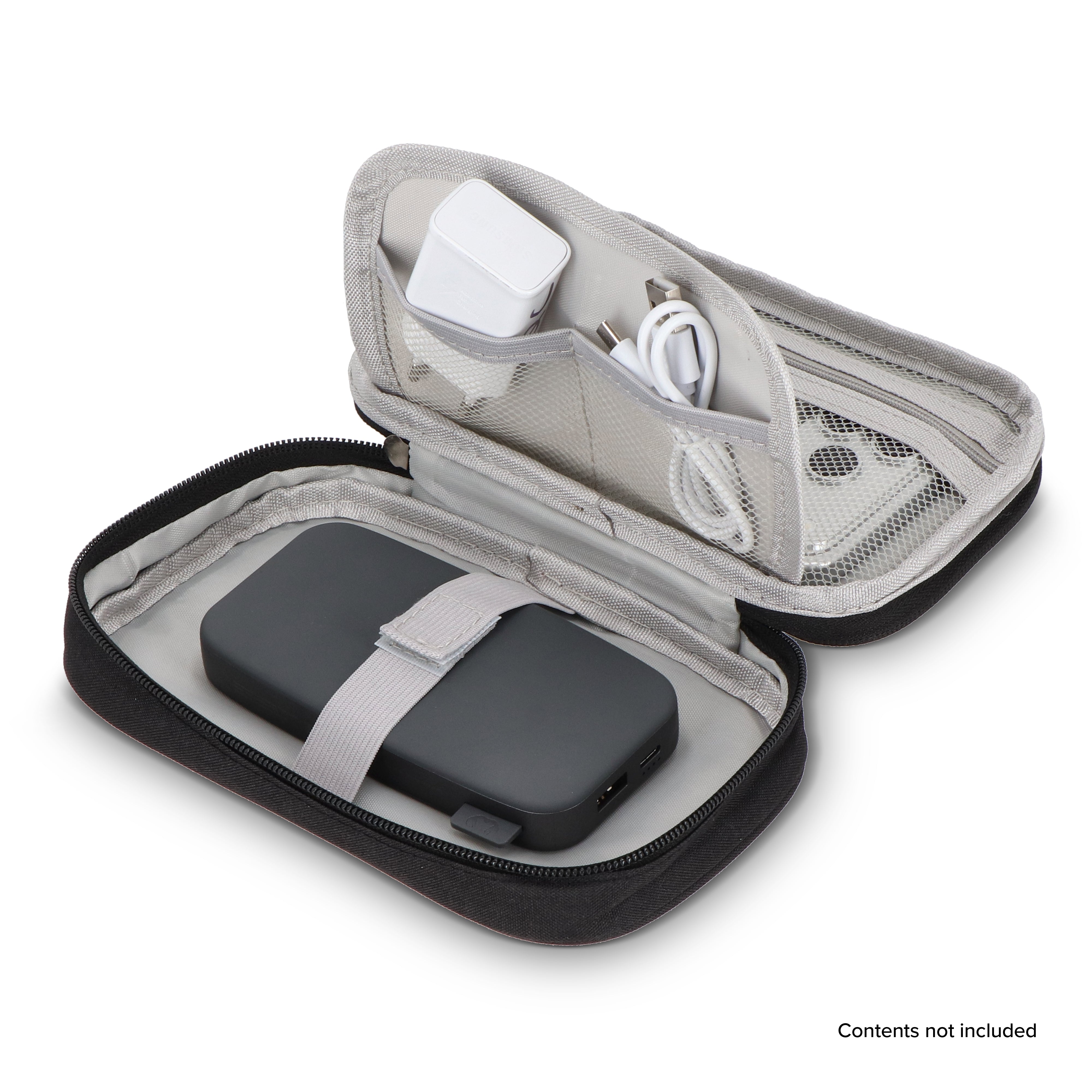 RPET „Kora“ Tech-Organizer-Tasche