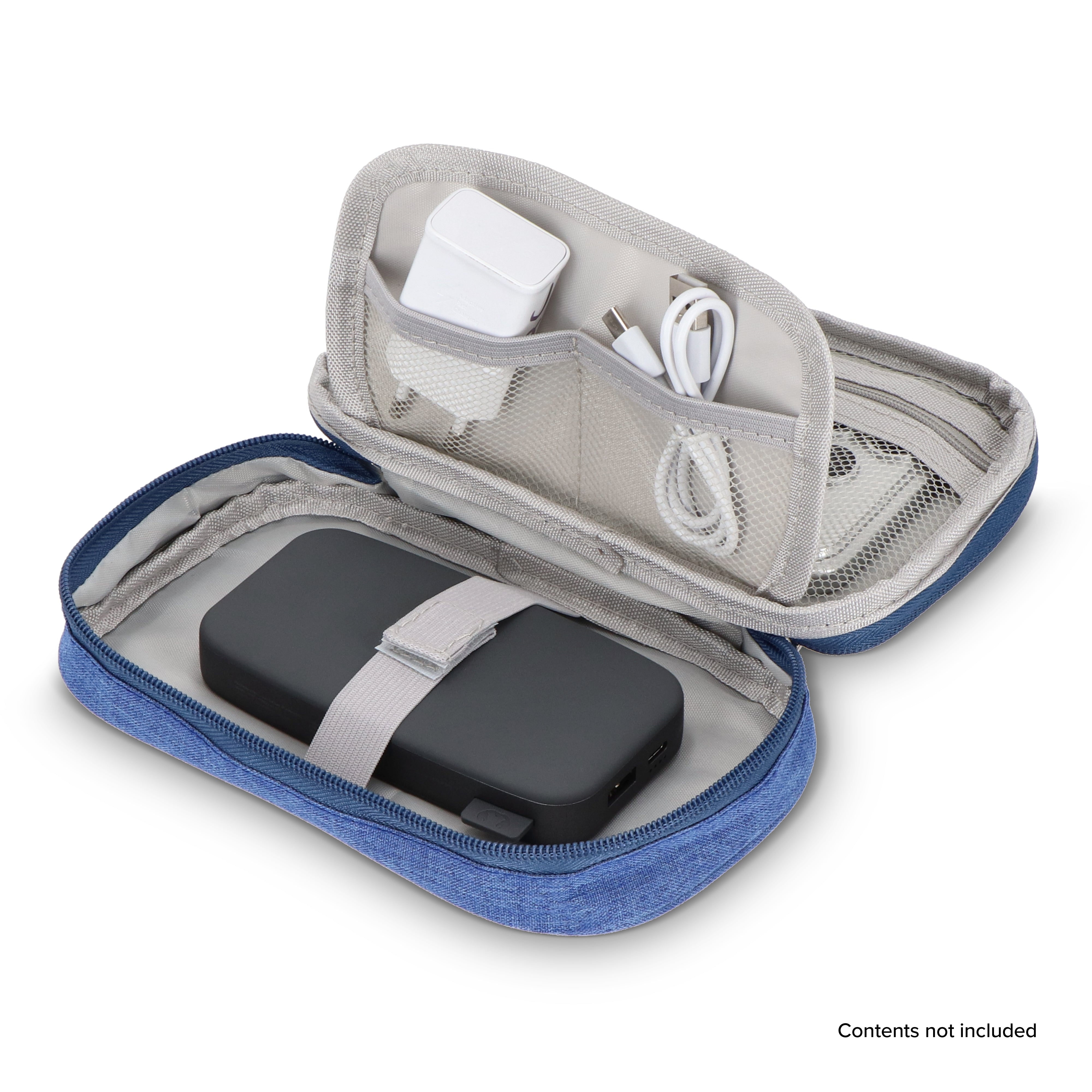 RPET „Kora“ Tech-Organizer-Tasche