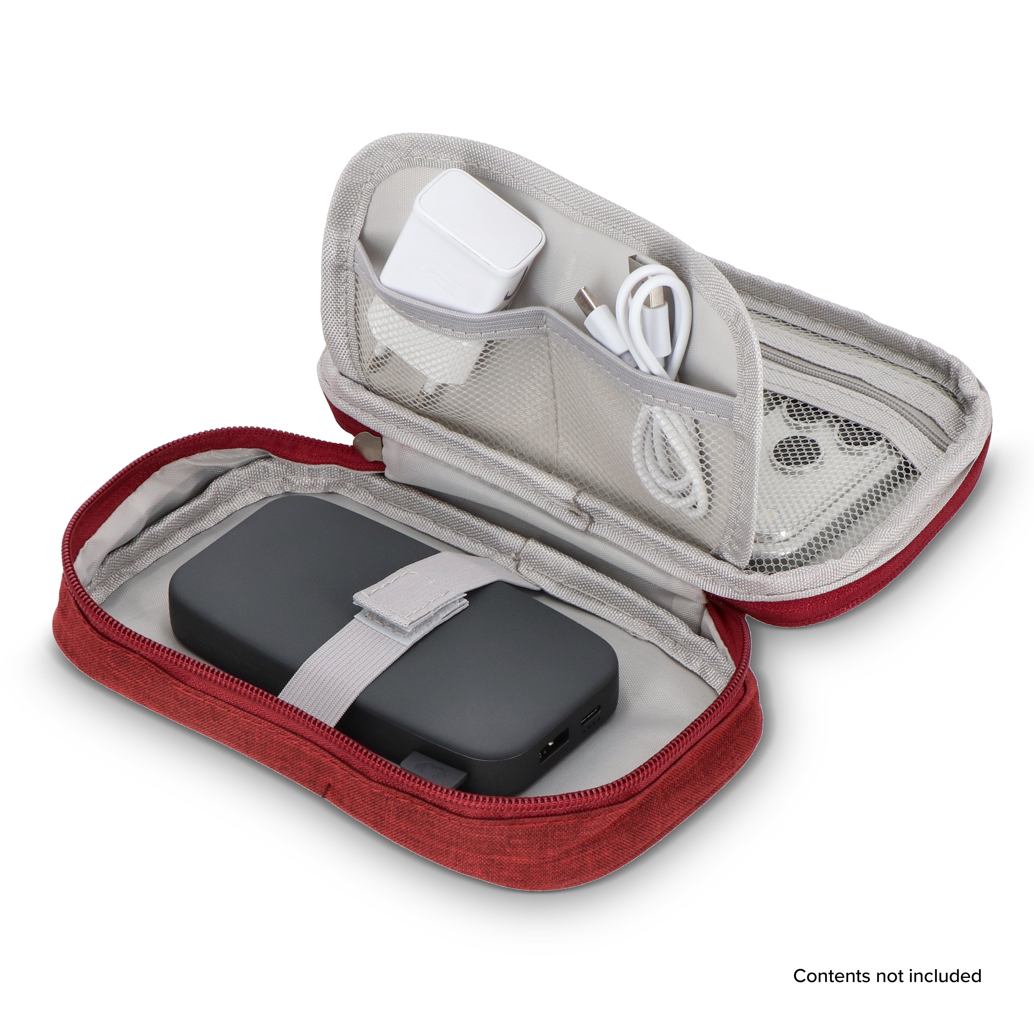 RPET „Kora“ Tech-Organizer-Tasche