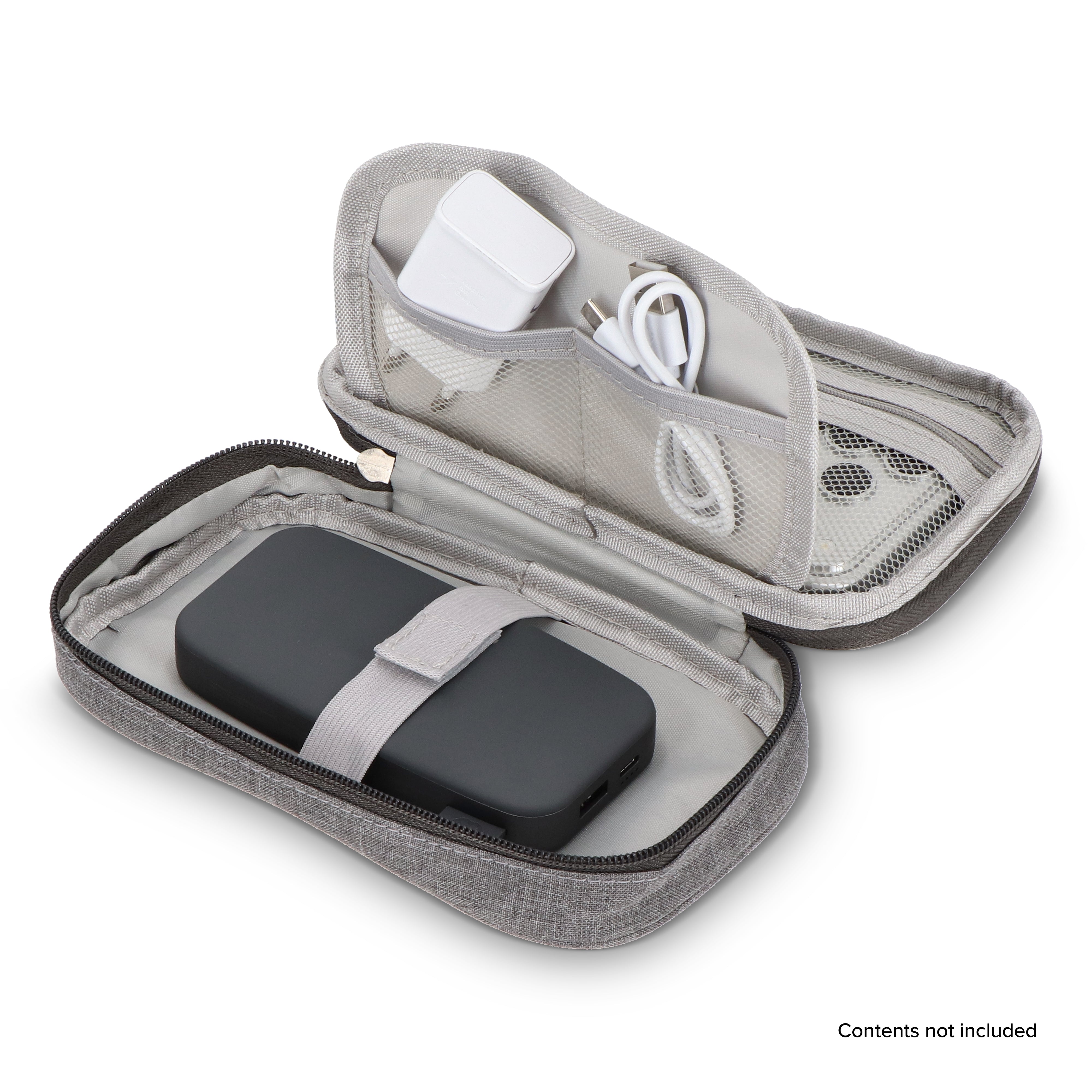 RPET „Kora“ Tech-Organizer-Tasche
