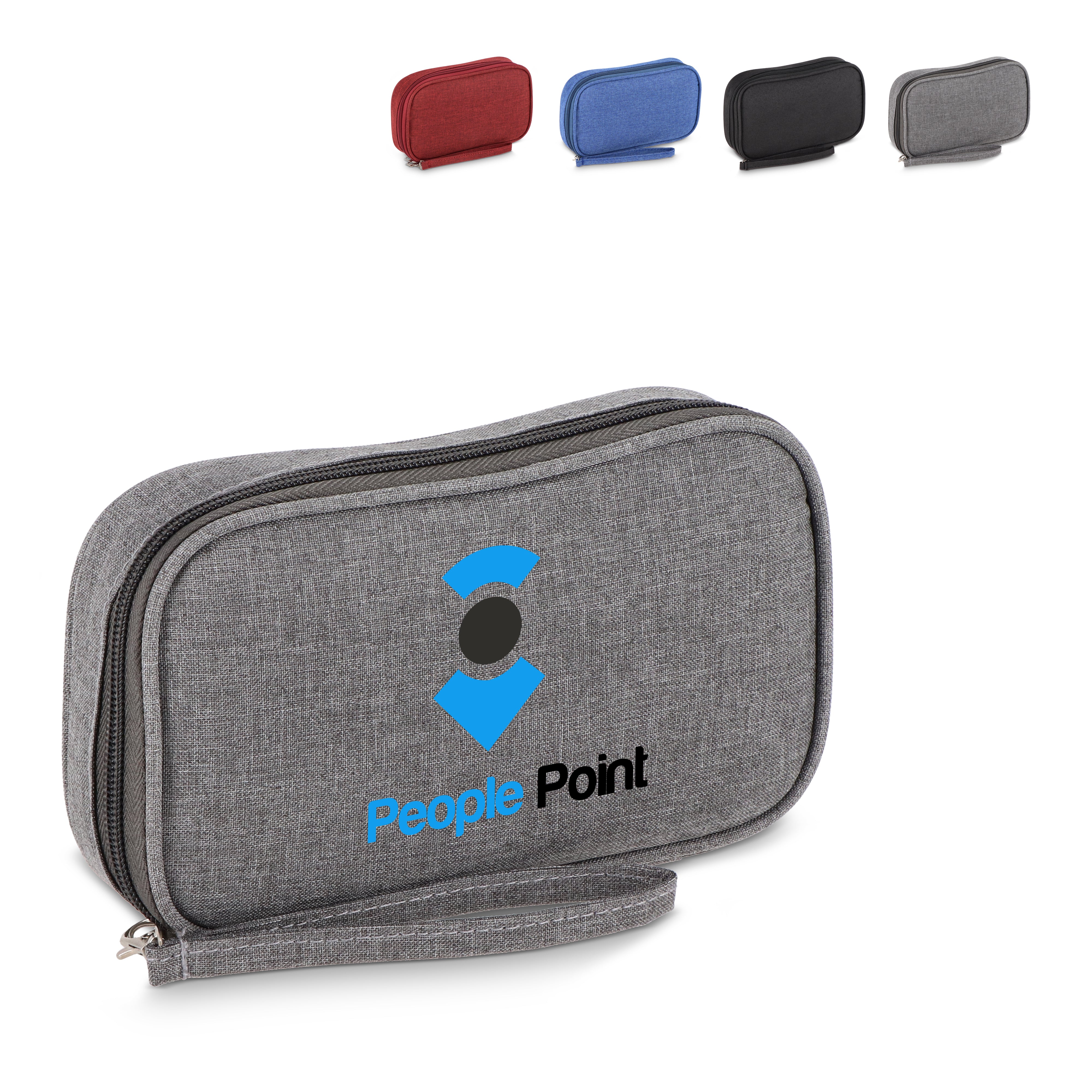 RPET „Kora“ Tech-Organizer-Tasche