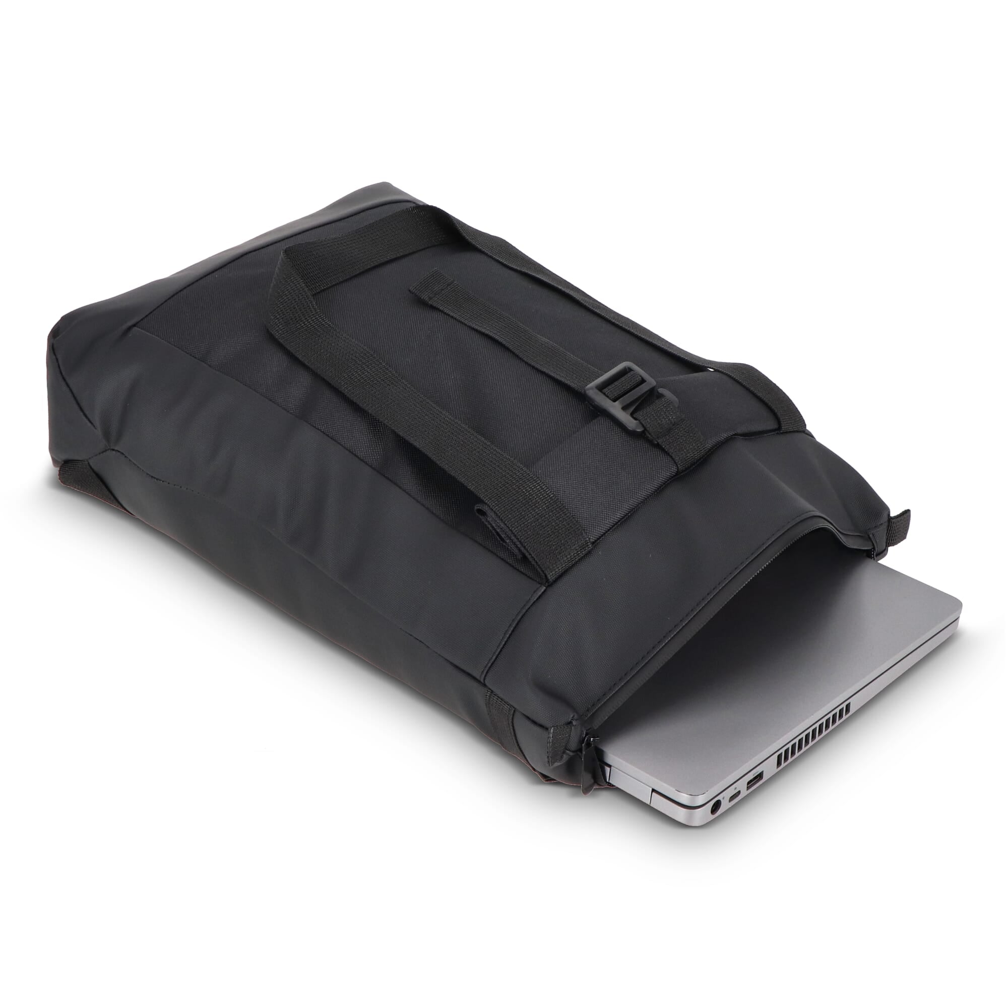 rPET 600D Navi Laptop-Rucksack 36 x 40 x 10 cm