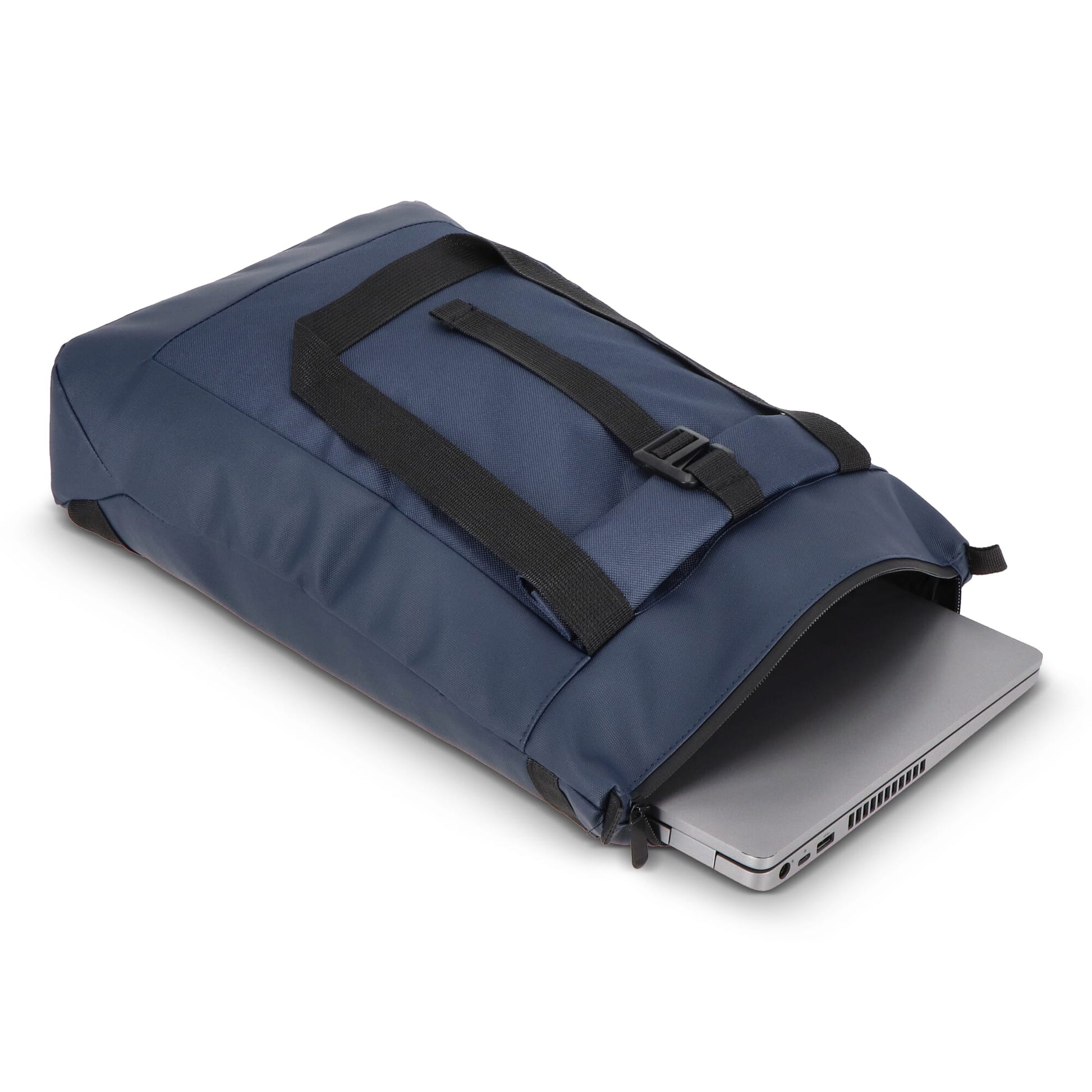 rPET 600D Navi Laptop-Rucksack 36 x 40 x 10 cm