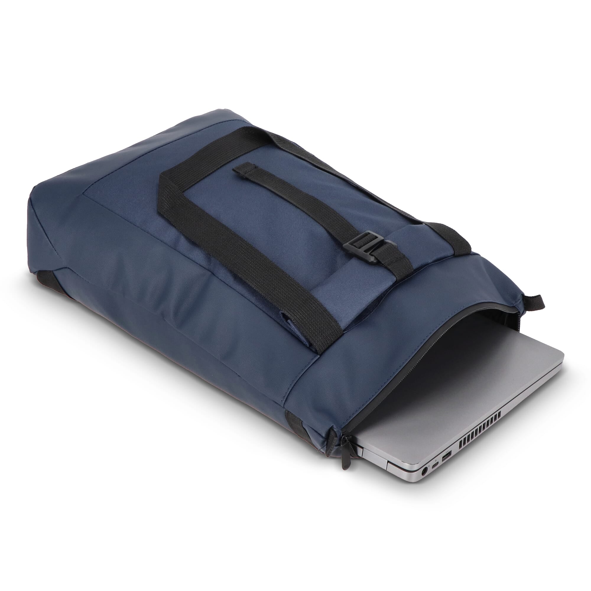 rPET 600D Navi Laptop-Rucksack 36 x 40 x 10 cm