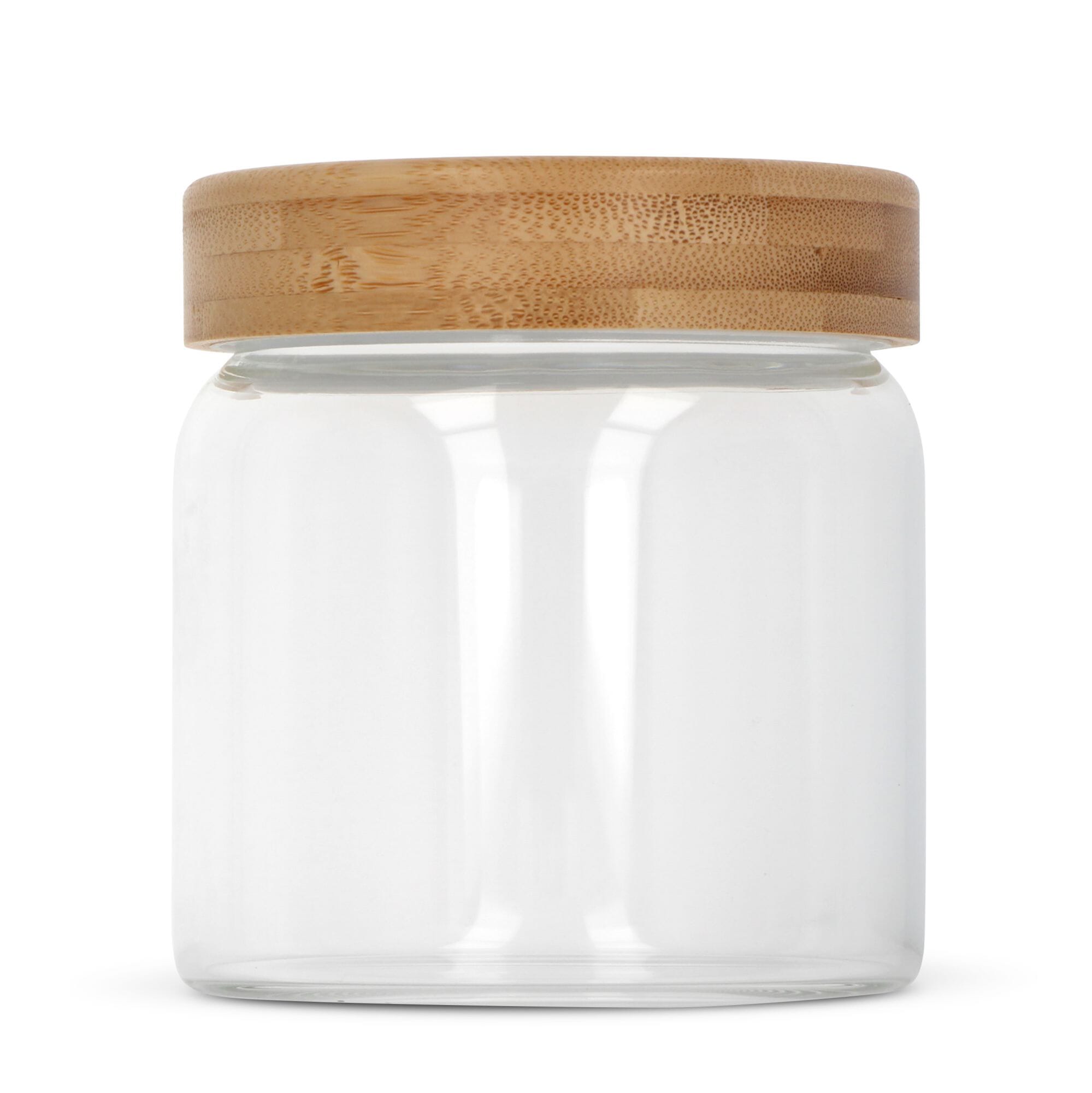 Kanister Glas & Bambus 600ml