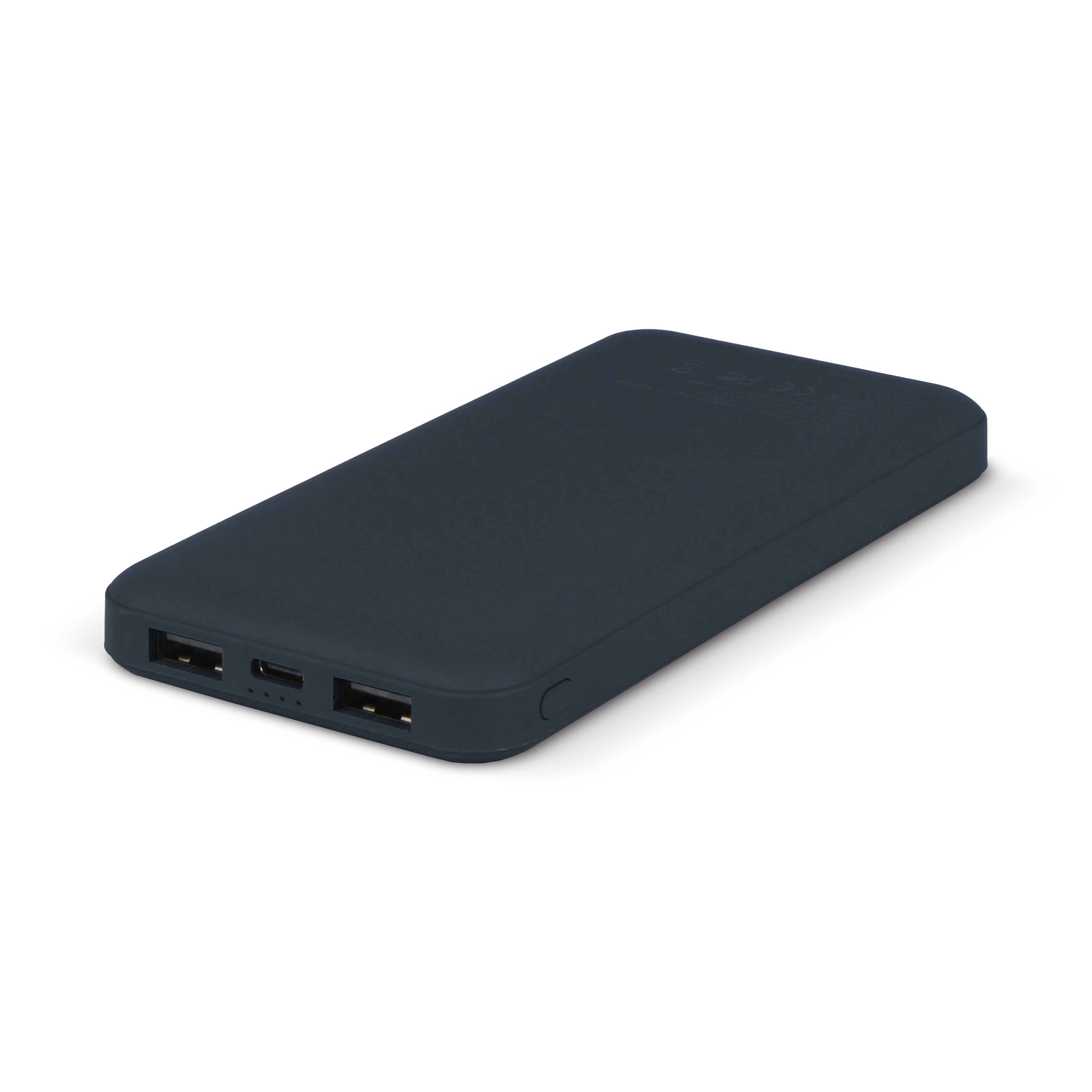 Rock Powerbank aus recyceltem ABS 10.000 mAh
