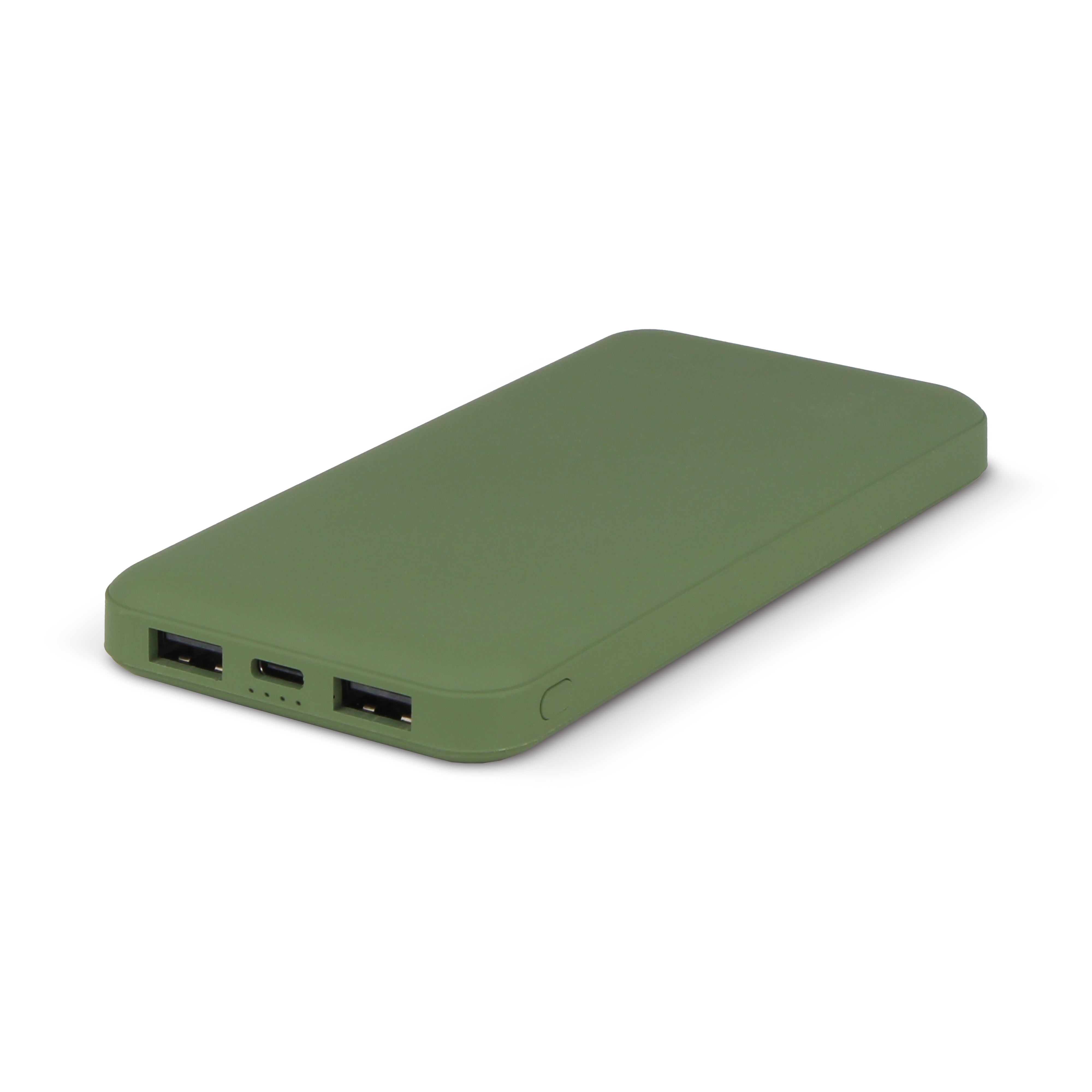 Rock Powerbank aus recyceltem ABS 10.000 mAh