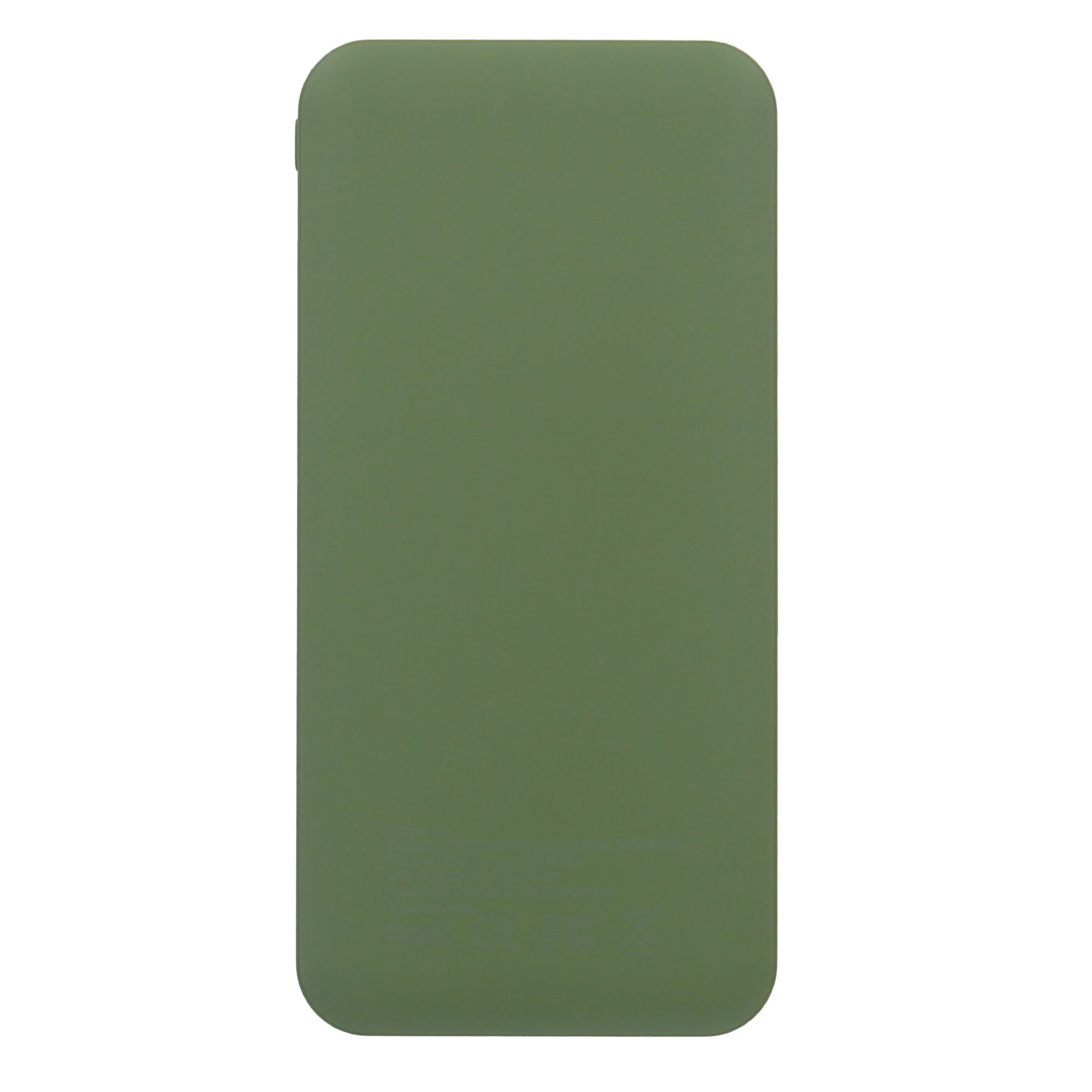 Rock Powerbank aus recyceltem ABS 10.000 mAh