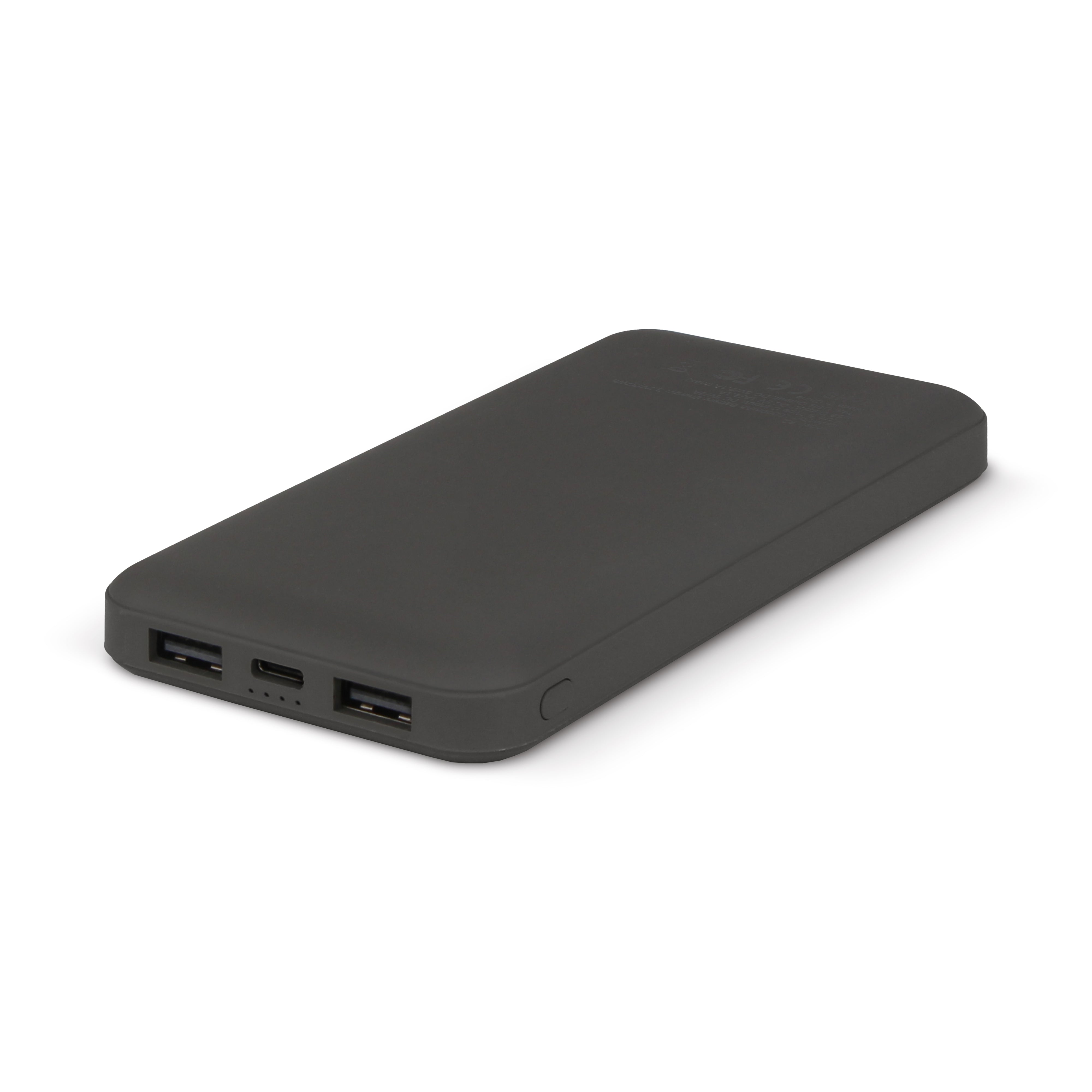 Rock Powerbank aus recyceltem ABS 10.000 mAh