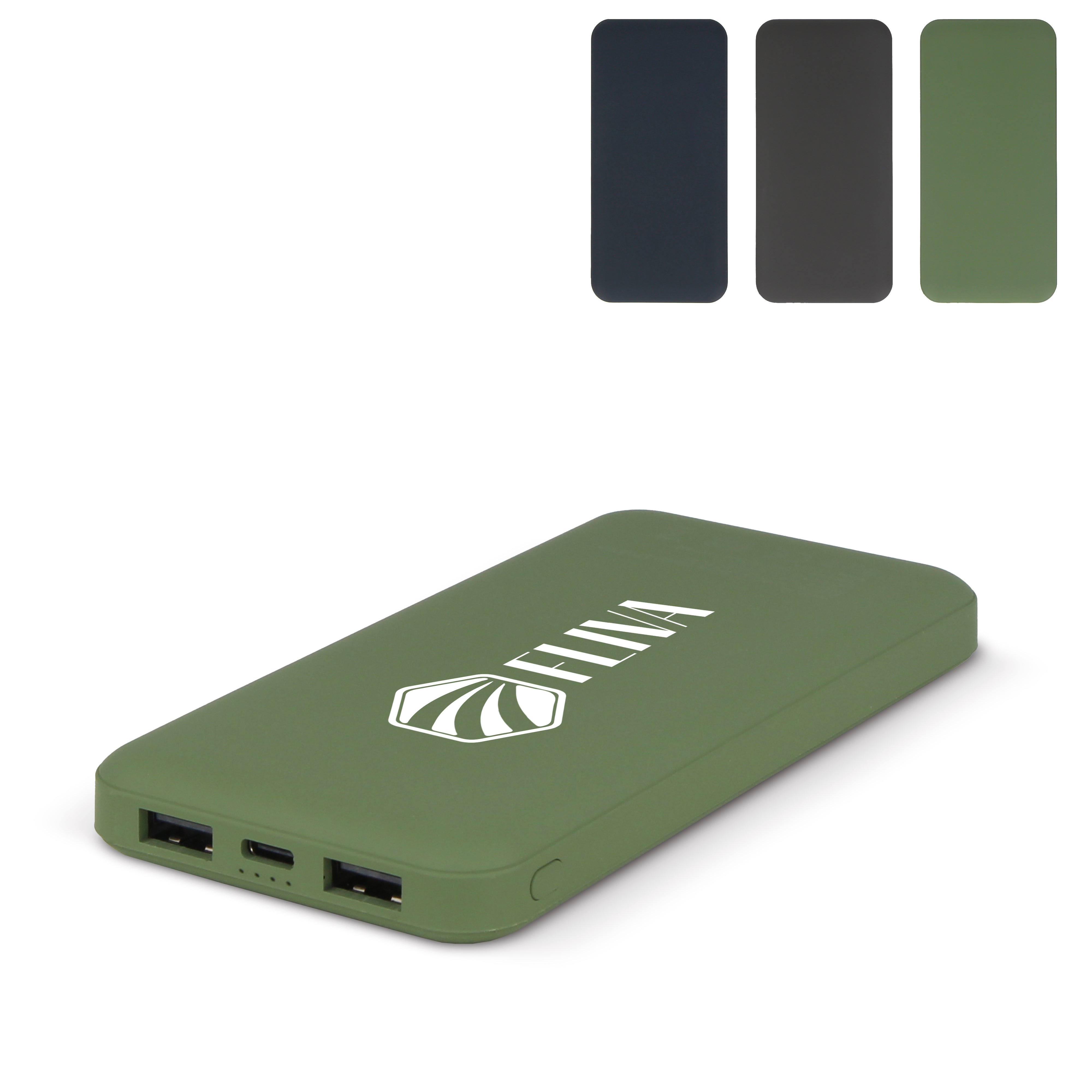 Rock Powerbank aus recyceltem ABS 10.000 mAh