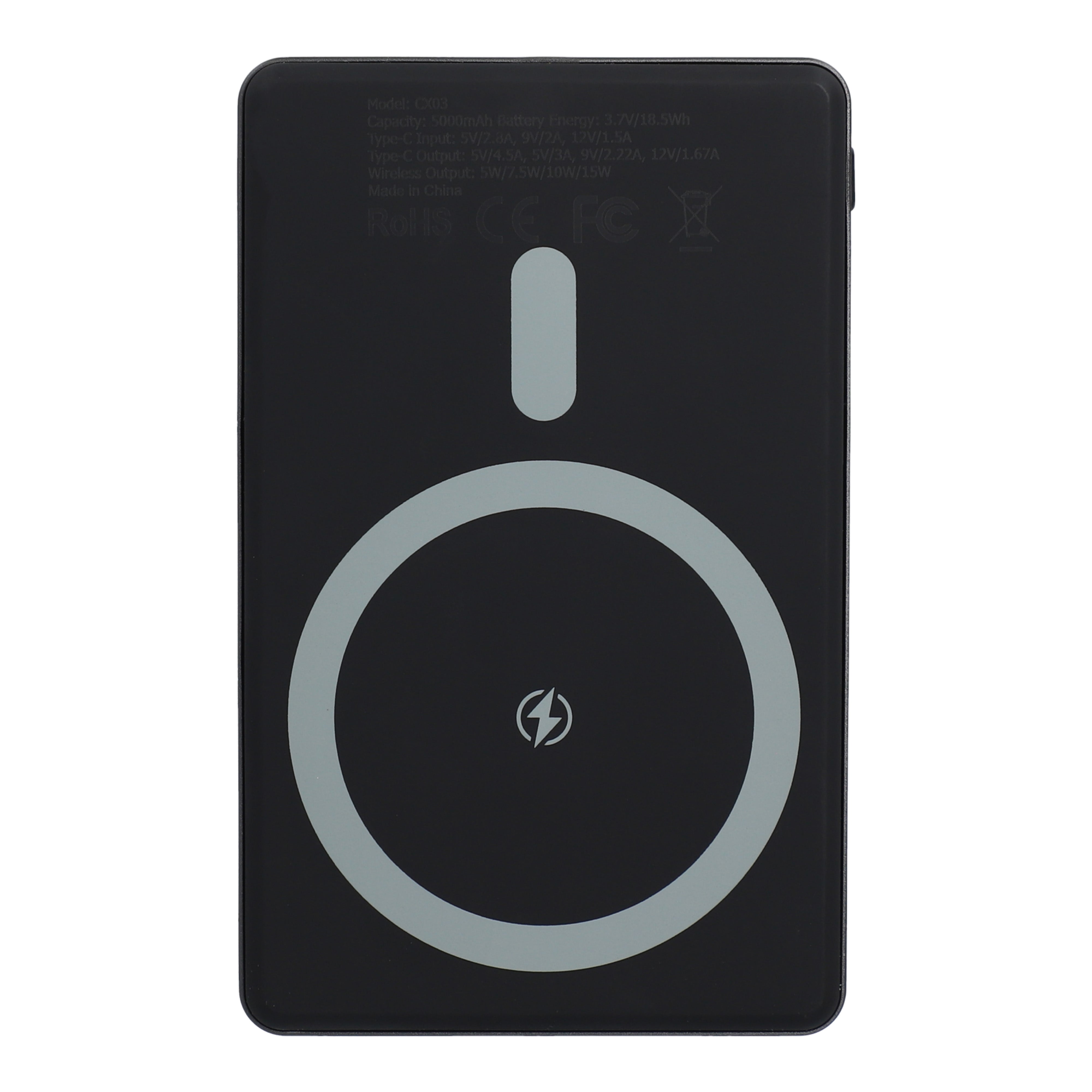 Nexus Wireless Powerbank kompatibel mit MagSafe® 5.000 mAh