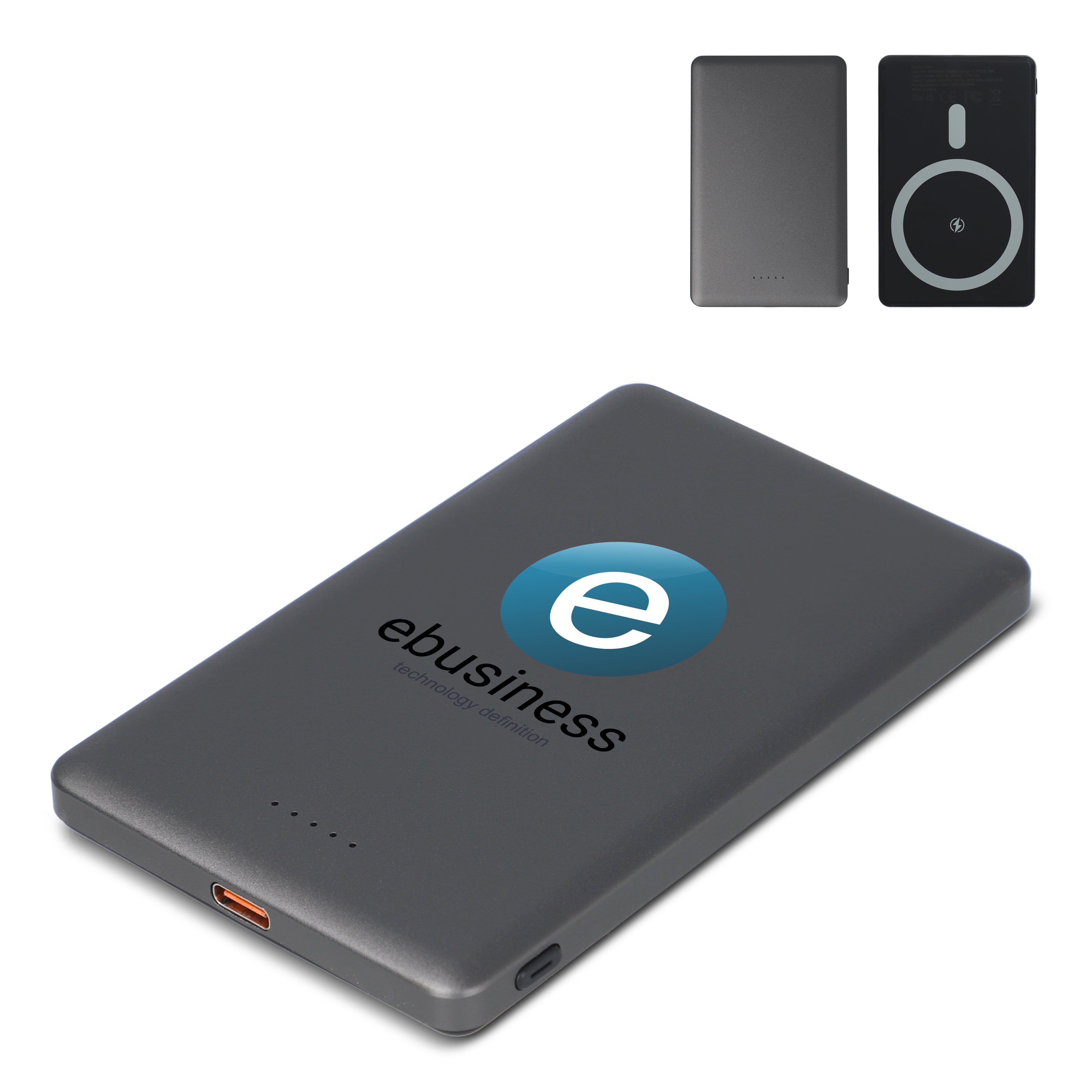 Nexus Wireless Powerbank kompatibel mit MagSafe® 5.000 mAh