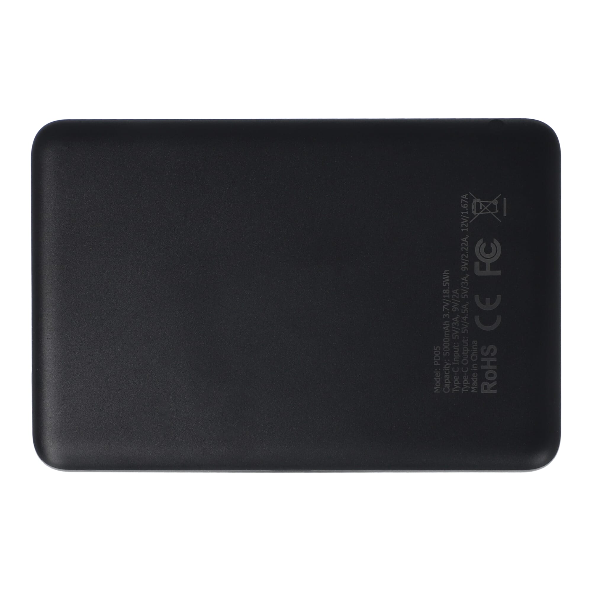 Zenith USB-C Powerbank mit Power Delivery R-ABS 5000 mAh