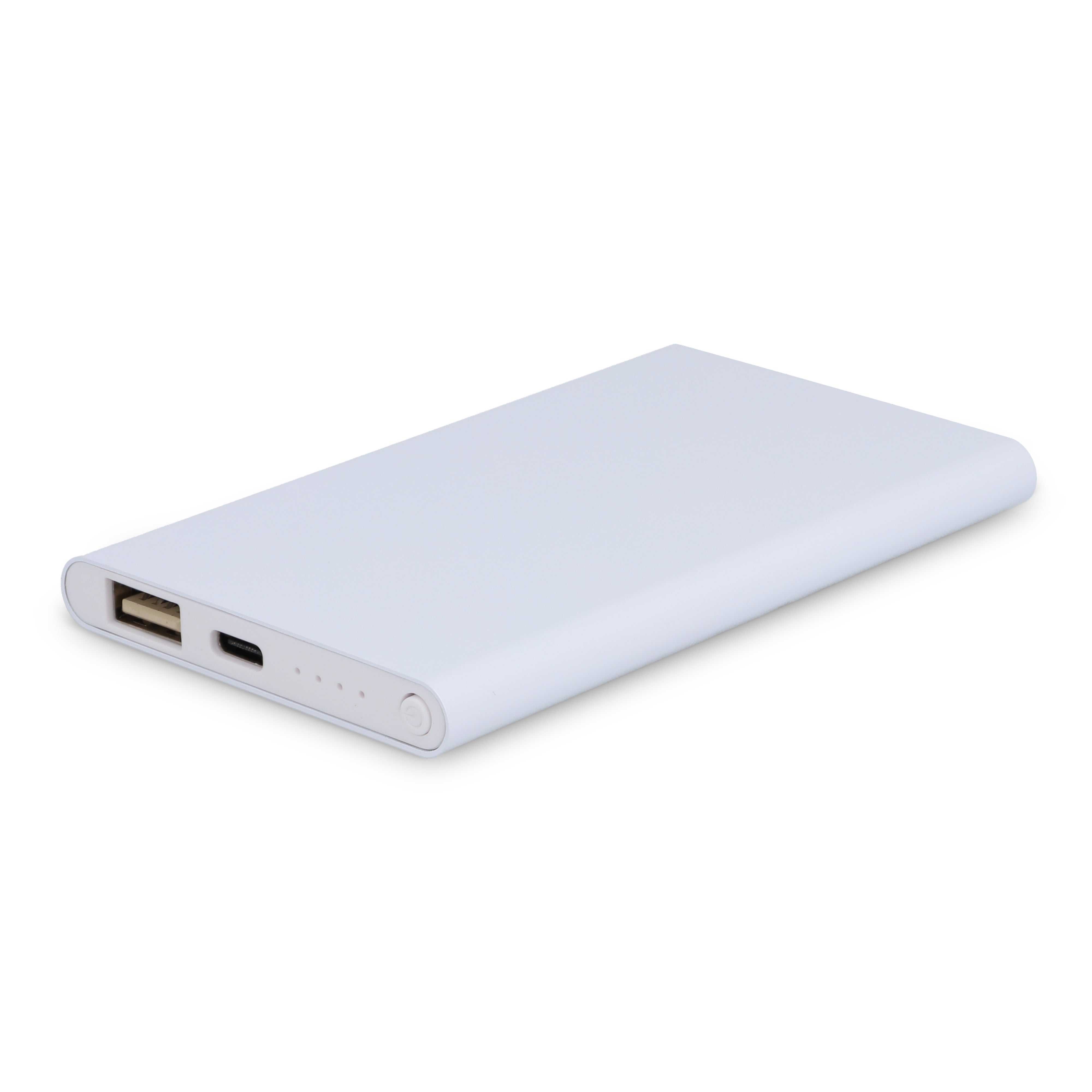 Enera Powerbank aus recyceltem Aluminium 4.000 mAh
