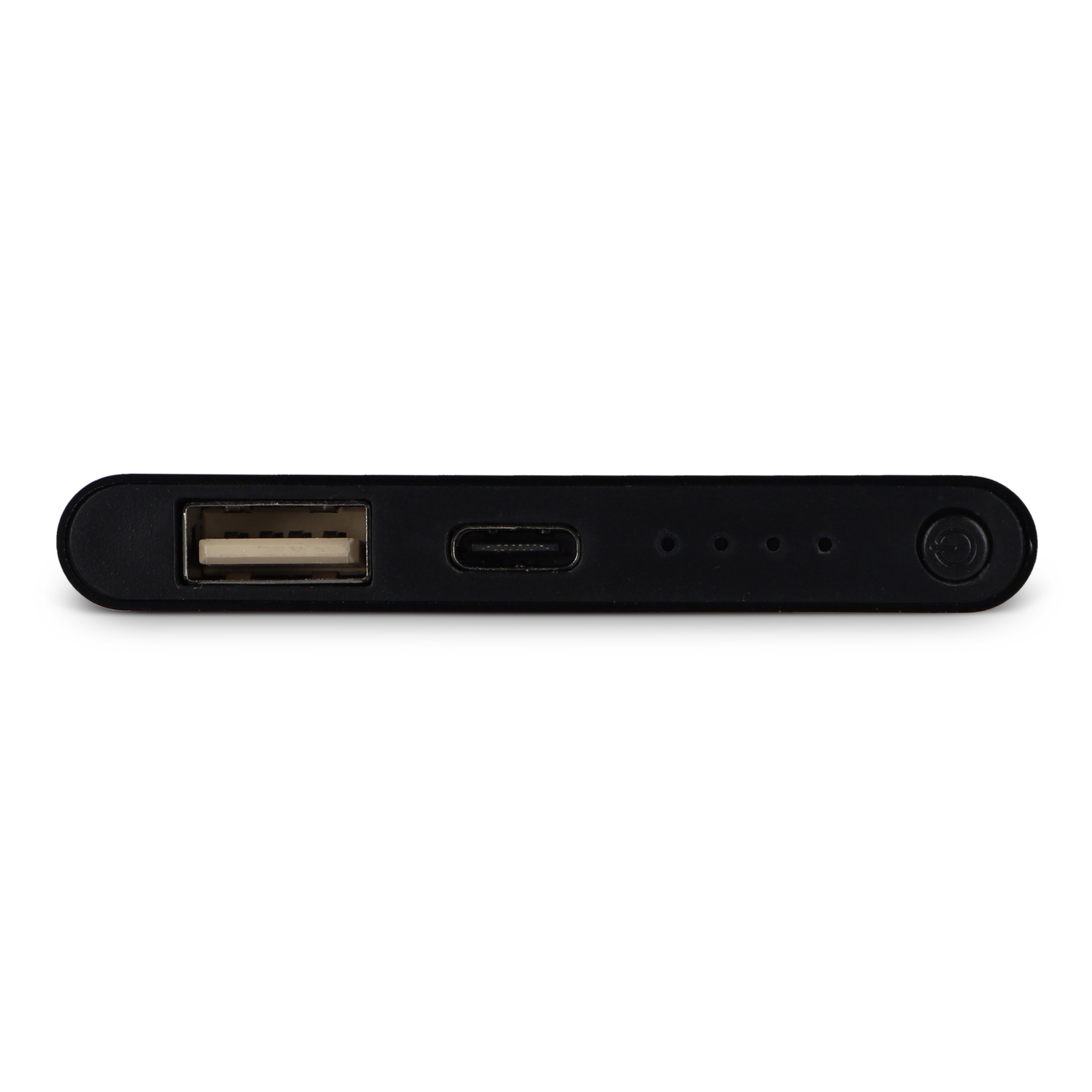 Enera Powerbank aus recyceltem Aluminium 4.000 mAh