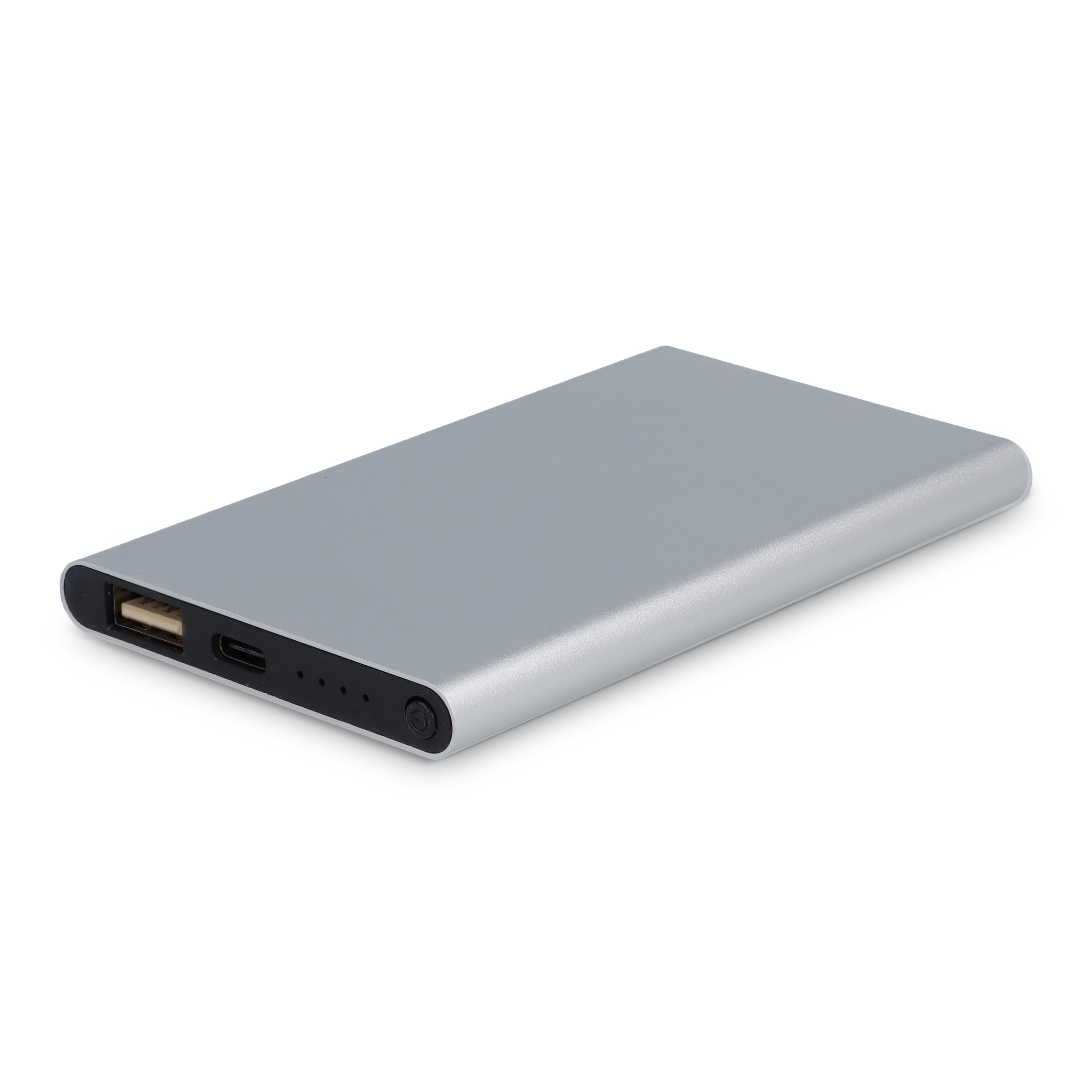 Enera Powerbank aus recyceltem Aluminium 4.000 mAh