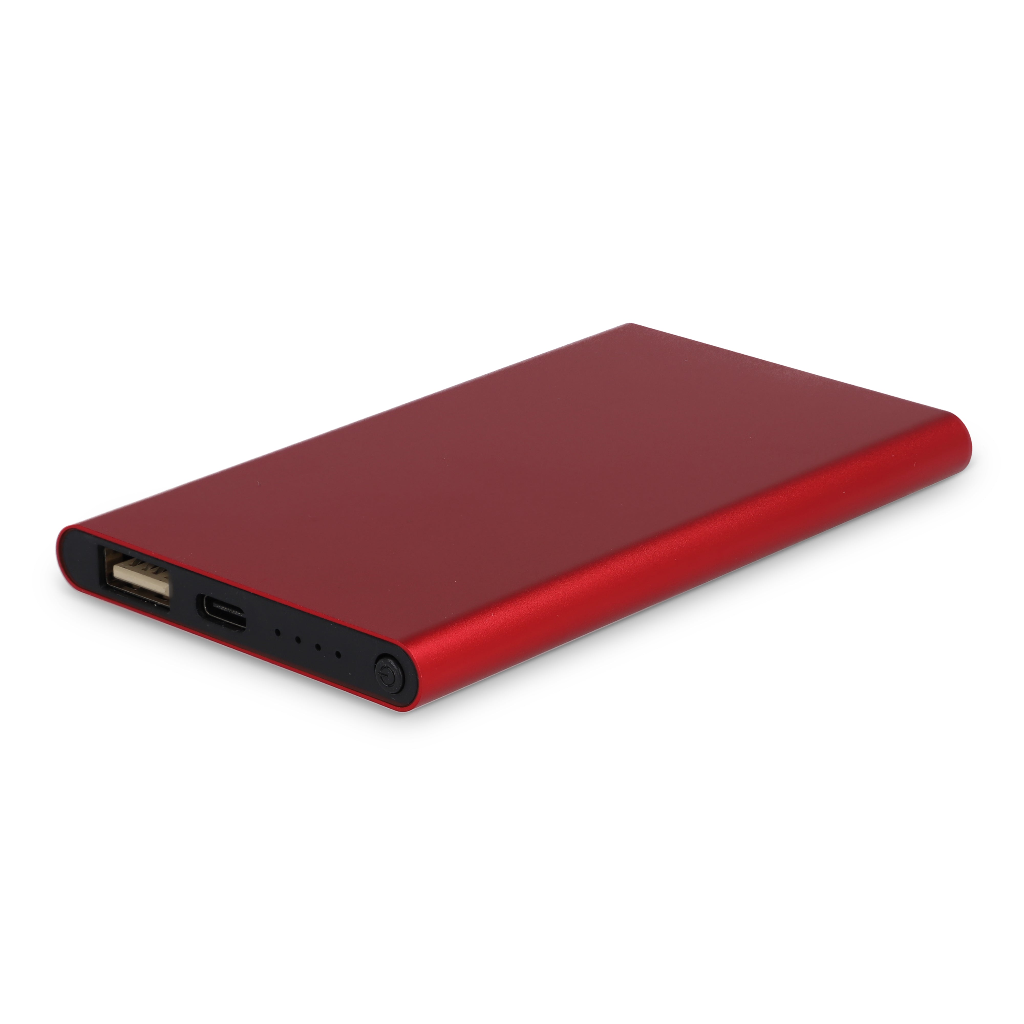 Enera Powerbank aus recyceltem Aluminium 4.000 mAh