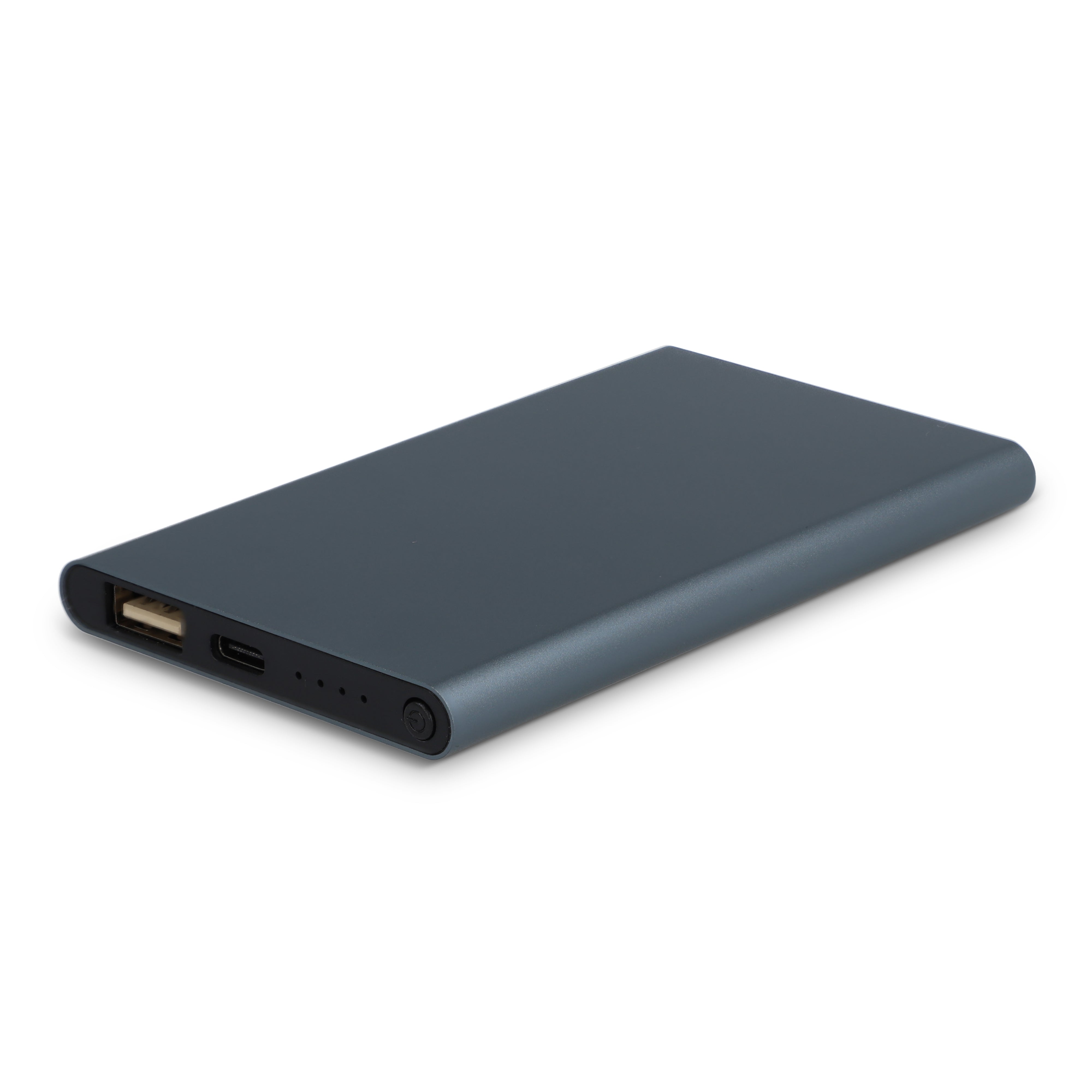 Enera Powerbank aus recyceltem Aluminium 4.000 mAh