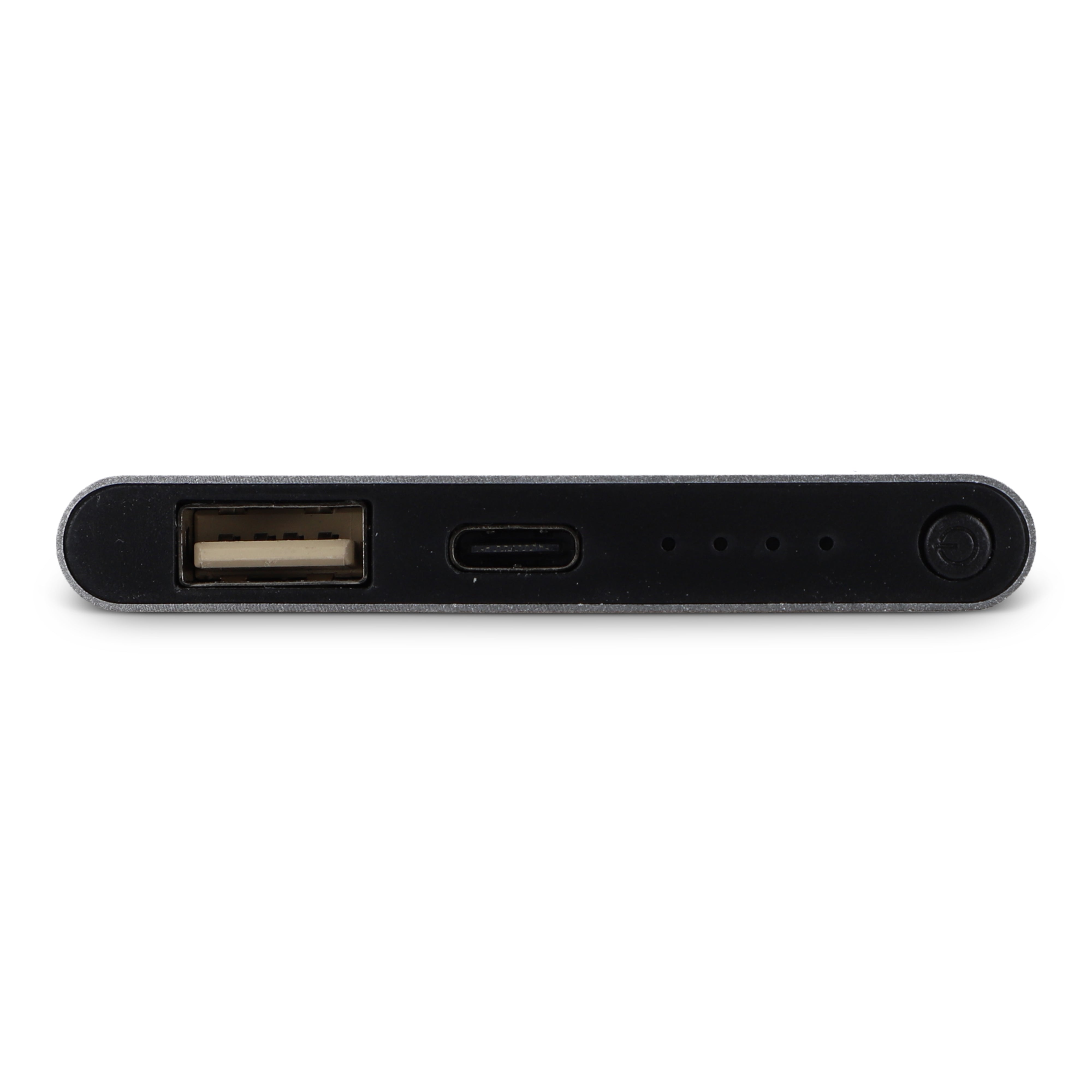 Enera Powerbank aus recyceltem Aluminium 4.000 mAh
