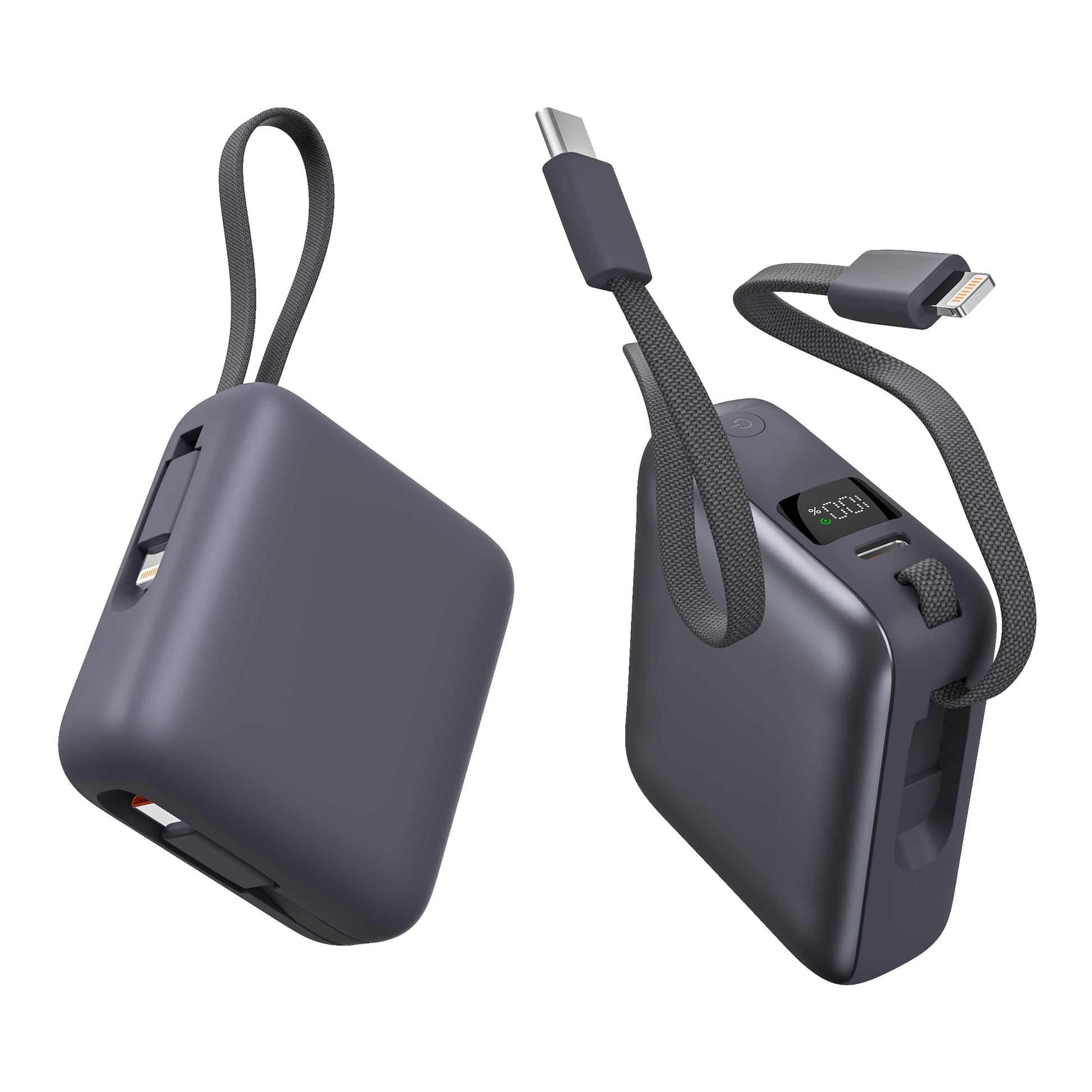 Nova Powerbank 22,5 W Power Delivery mit integrierten Kabeln 10.000 mAh