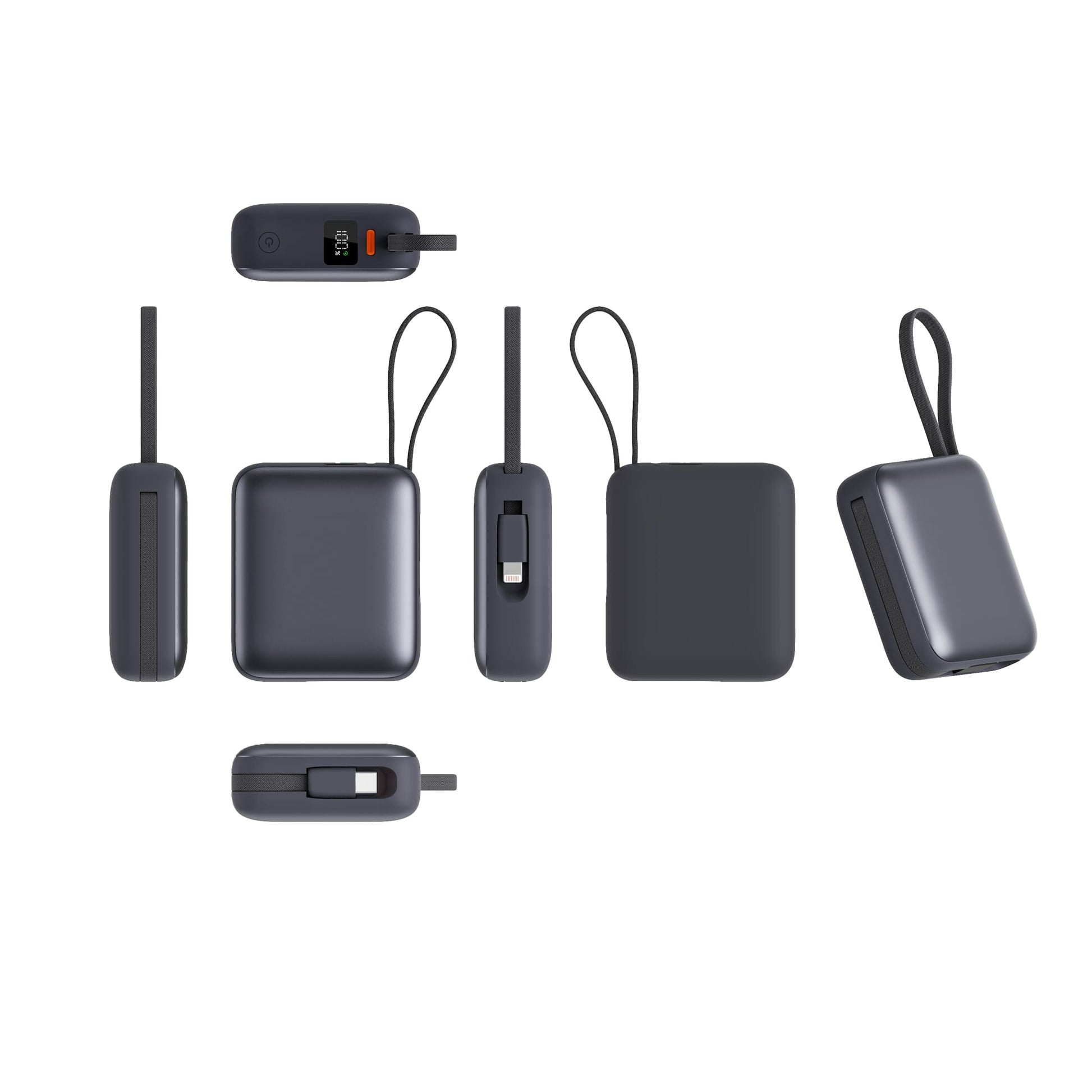 Nova Powerbank 22,5 W Power Delivery mit integrierten Kabeln 10.000 mAh