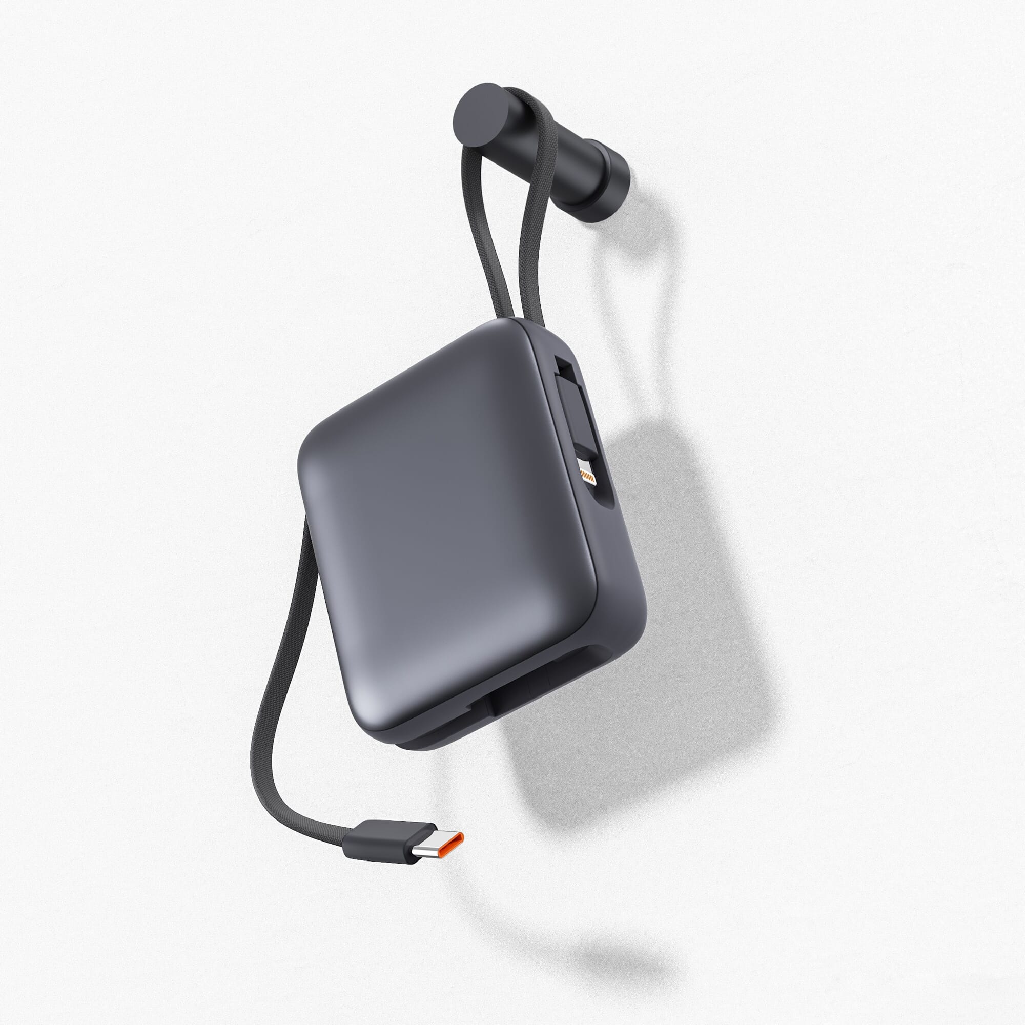 Nova Powerbank 22,5 W Power Delivery mit integrierten Kabeln 10.000 mAh