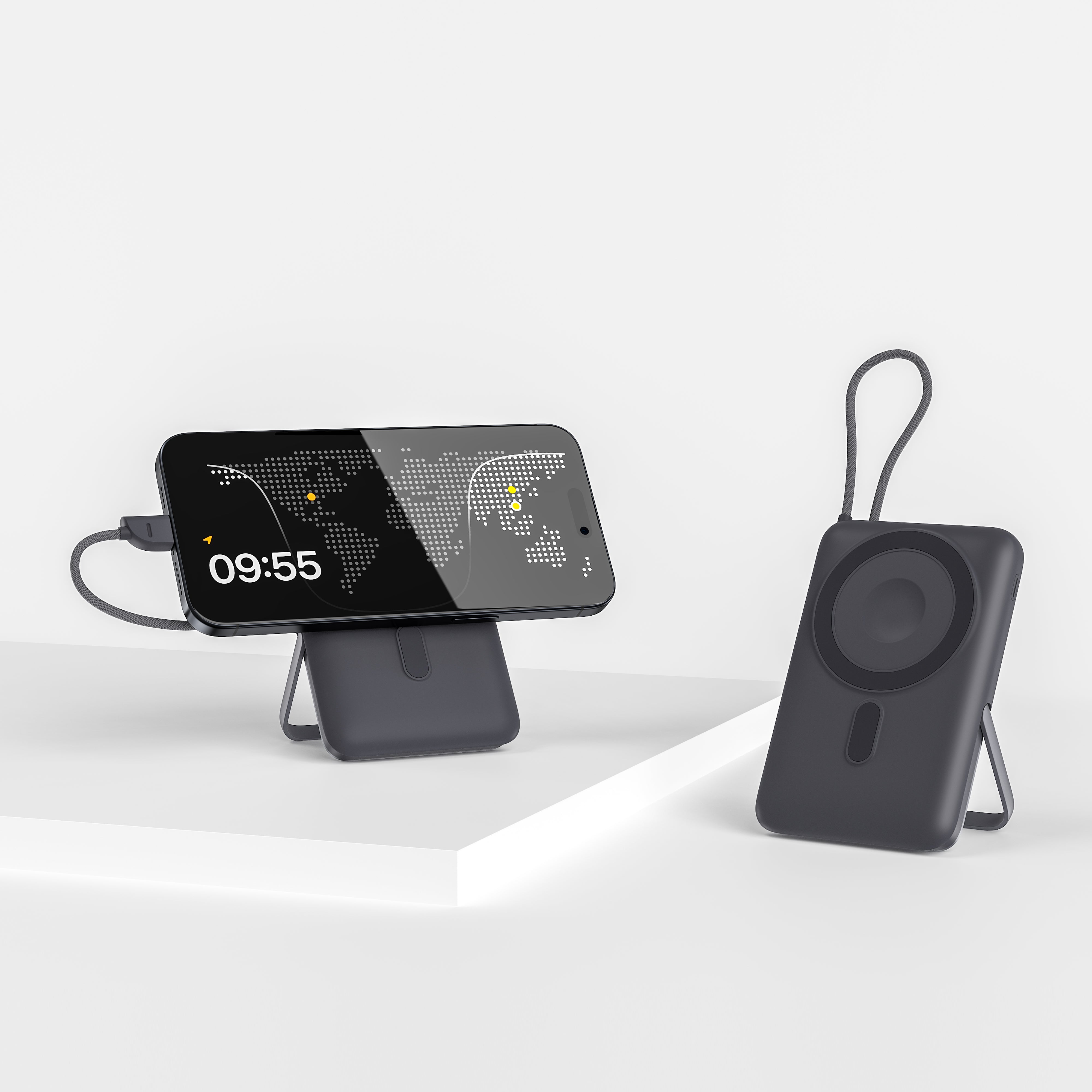 Nova Wireless Powerbank kompatibel mit MagSafe® & Apple Watch® 10.000 mAh