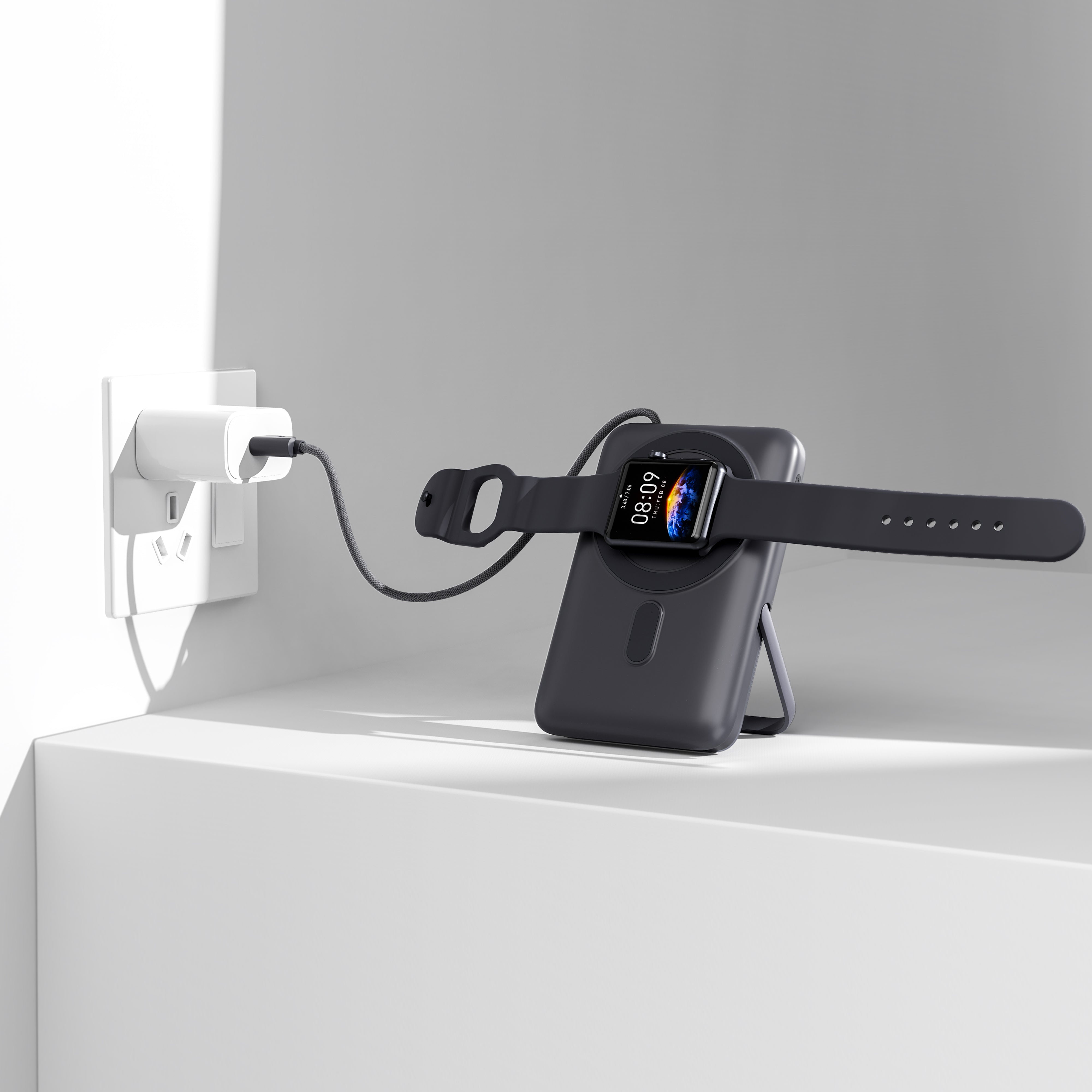 Nova Wireless Powerbank kompatibel mit MagSafe® & Apple Watch® 10.000 mAh