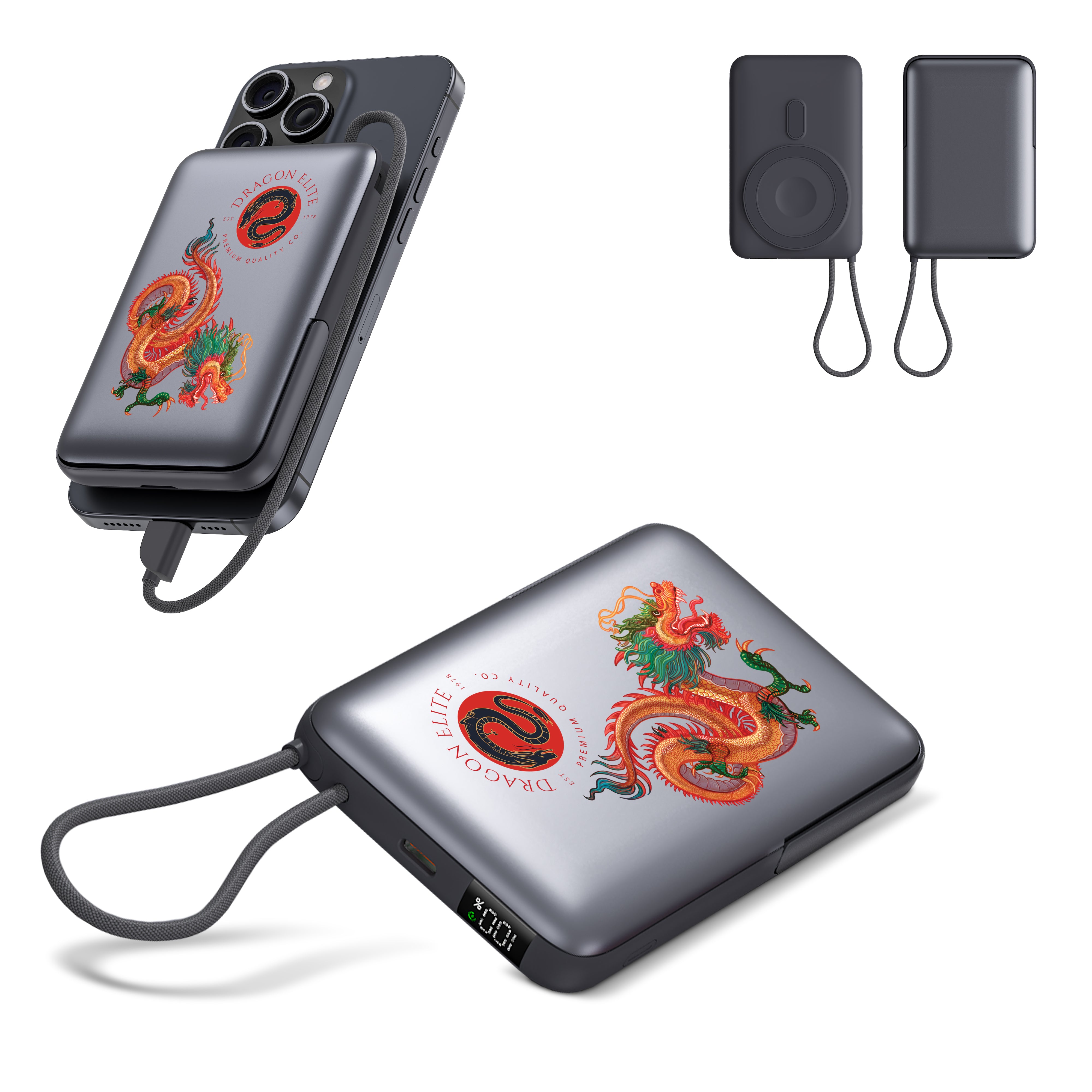 Nova Wireless Powerbank kompatibel mit MagSafe® & Apple Watch® 10.000 mAh