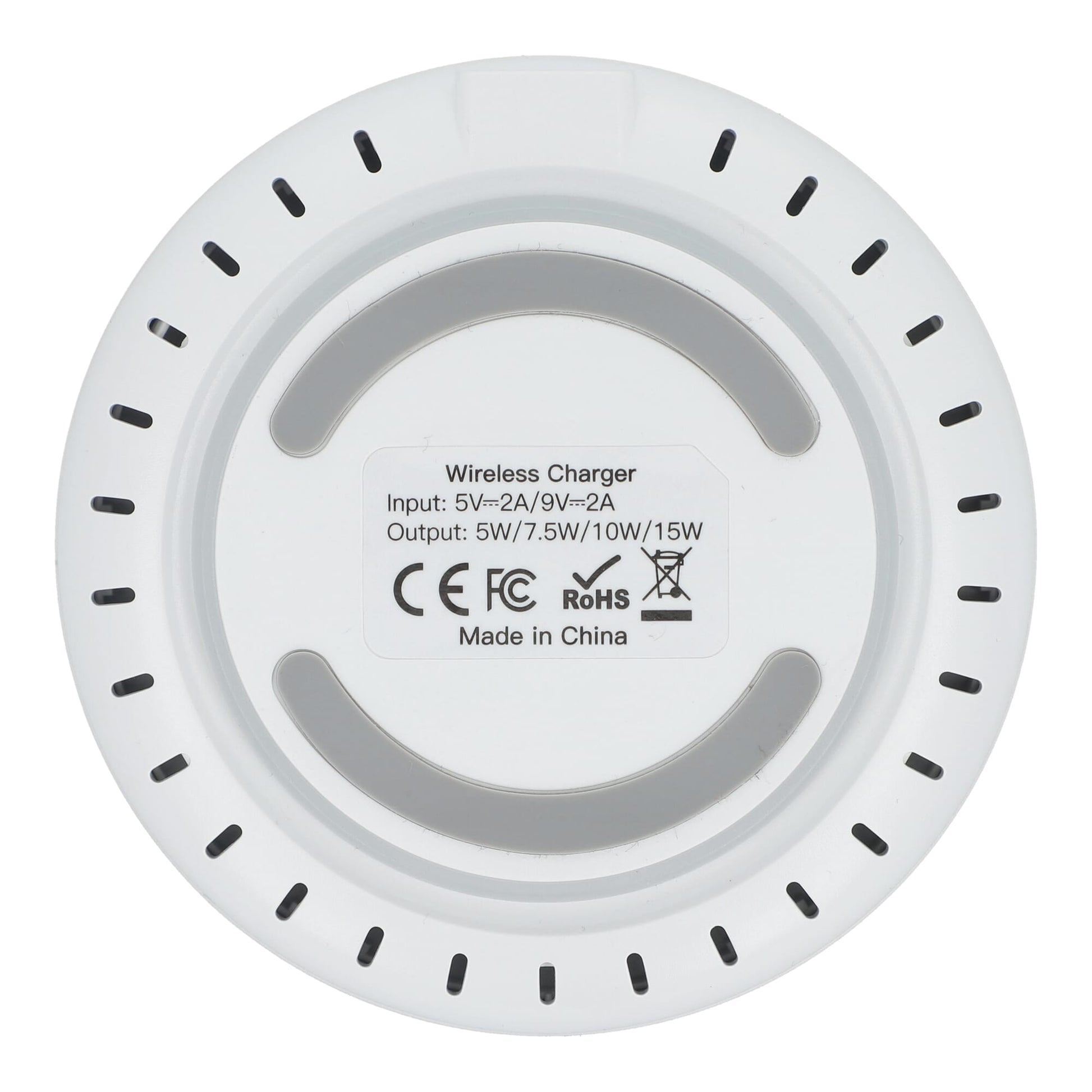 Kabelloses Schnellladegerät 15 W mit LED-Anzeige